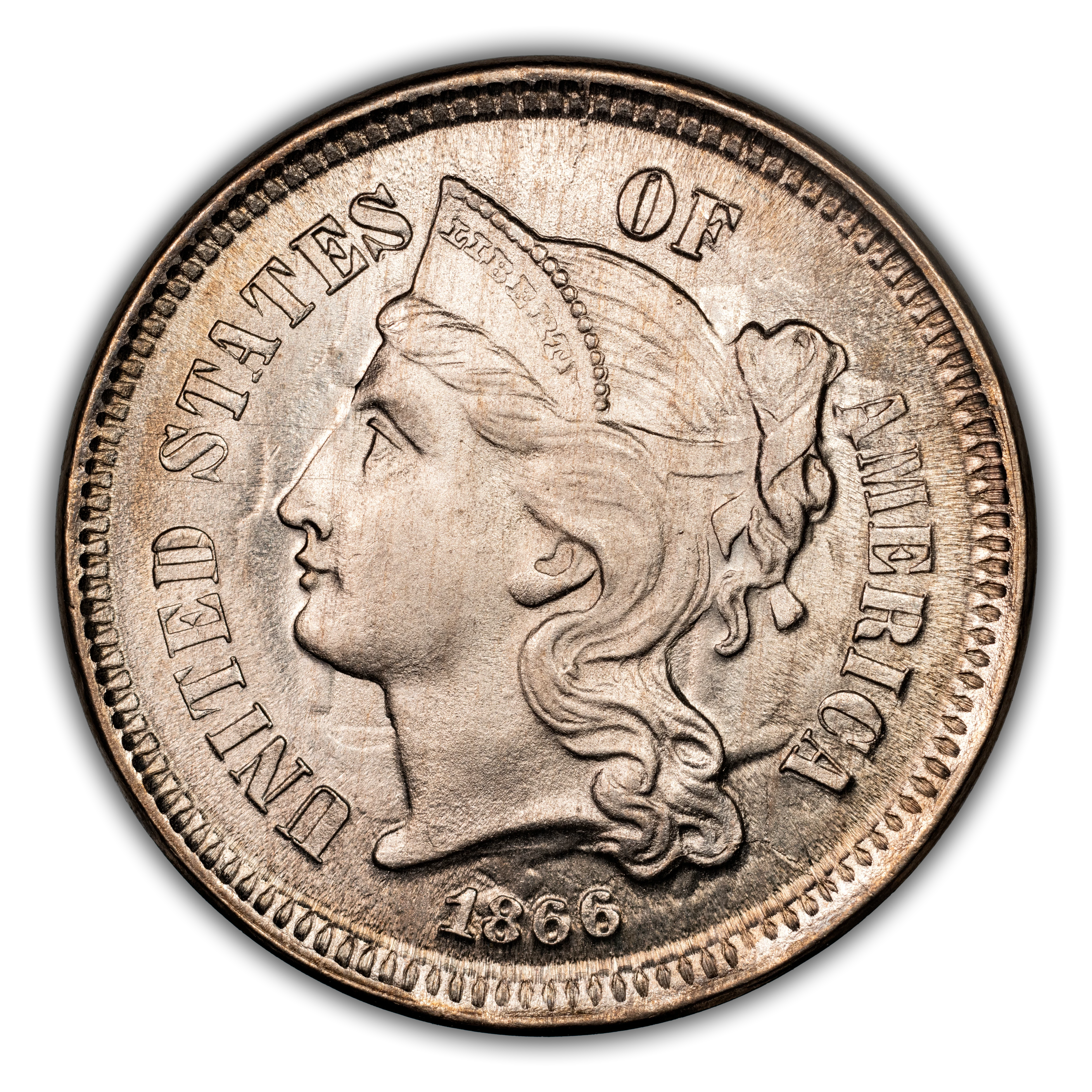 Benchmark Series 2013 Nickel 3個セット 1866 3 Cent Nickel Values & Prices | Greysheet