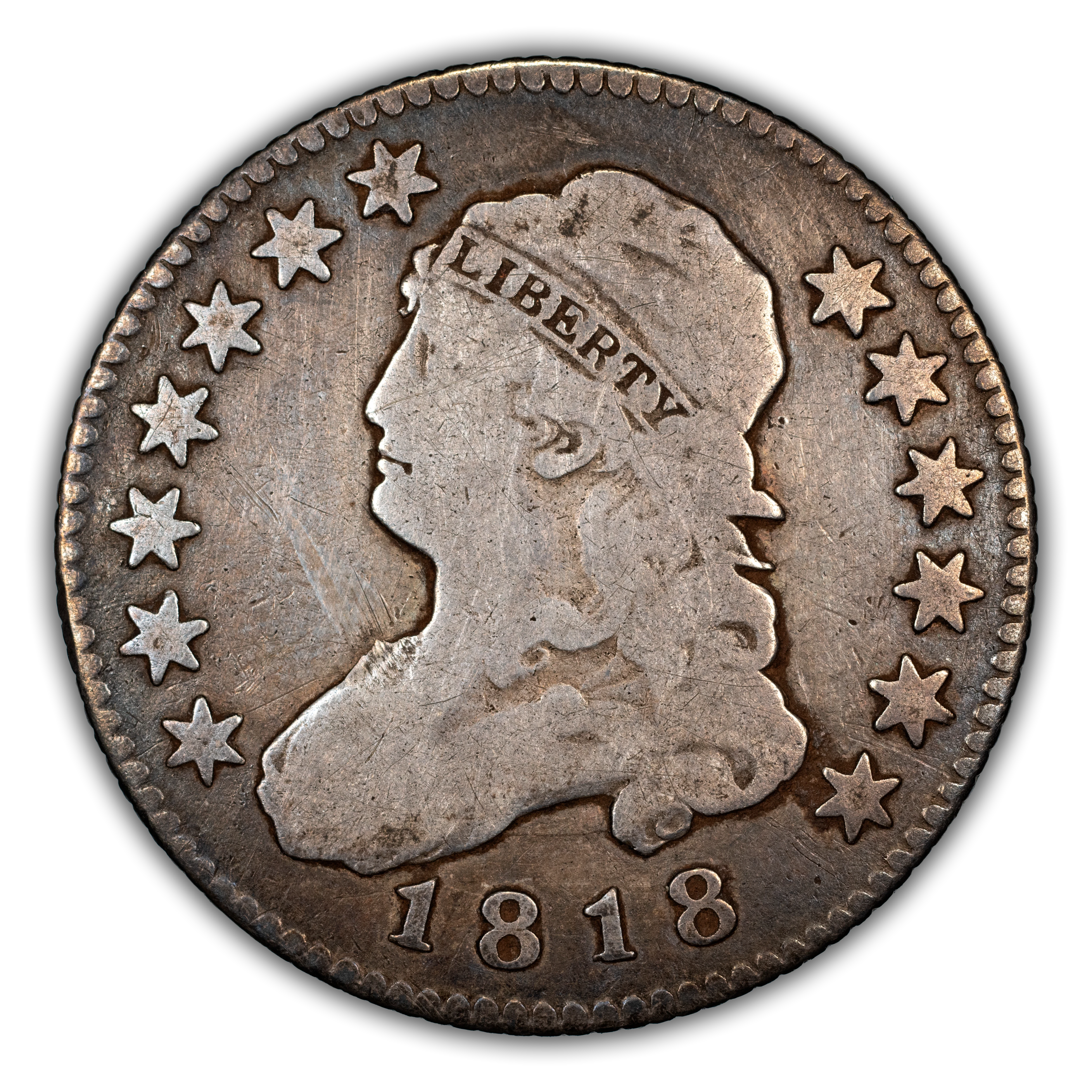 ありゆ出品です 1818 Capped Bust Quarter Values & Prices | Greysheet