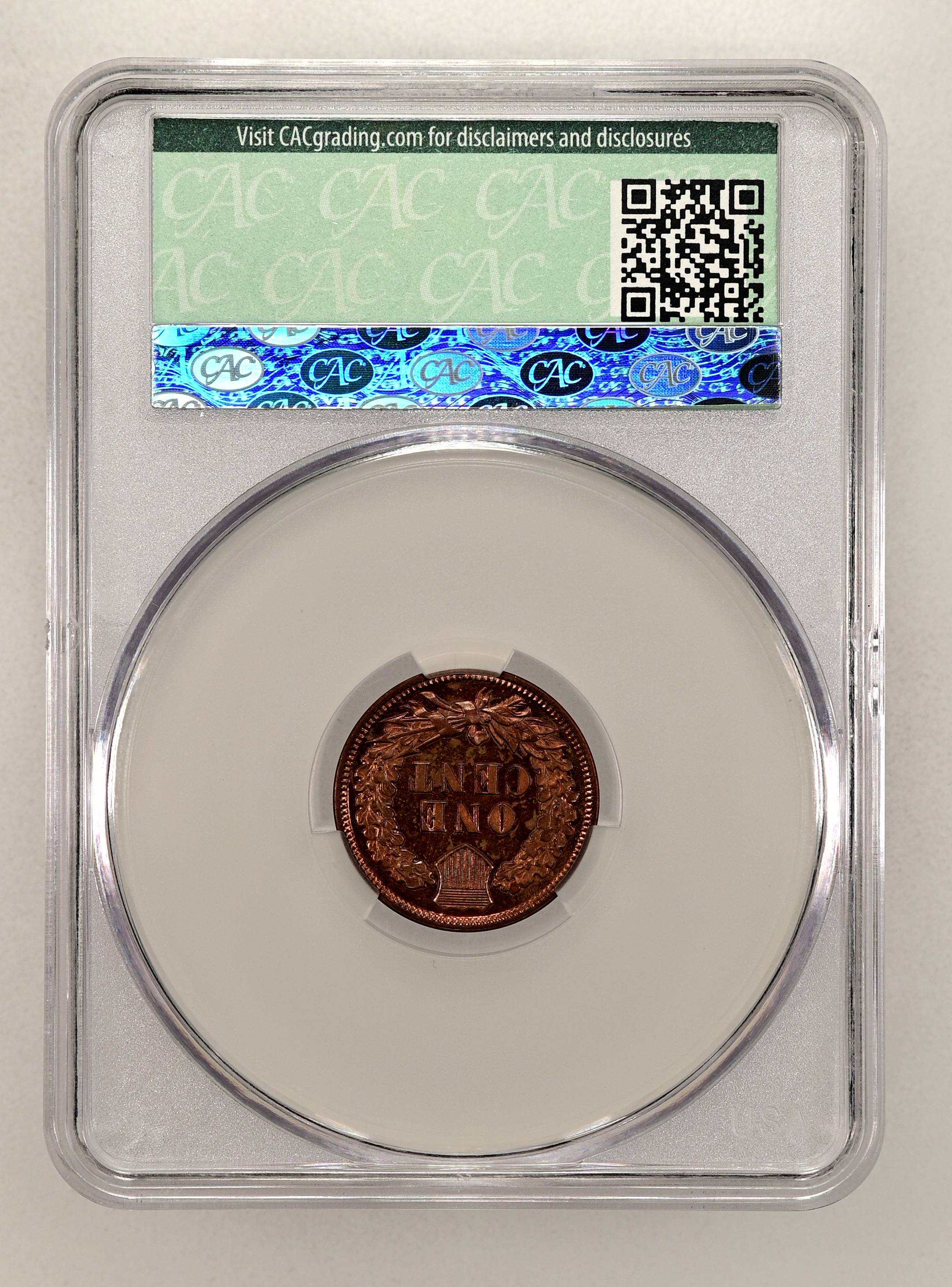 1895 1c PR RB