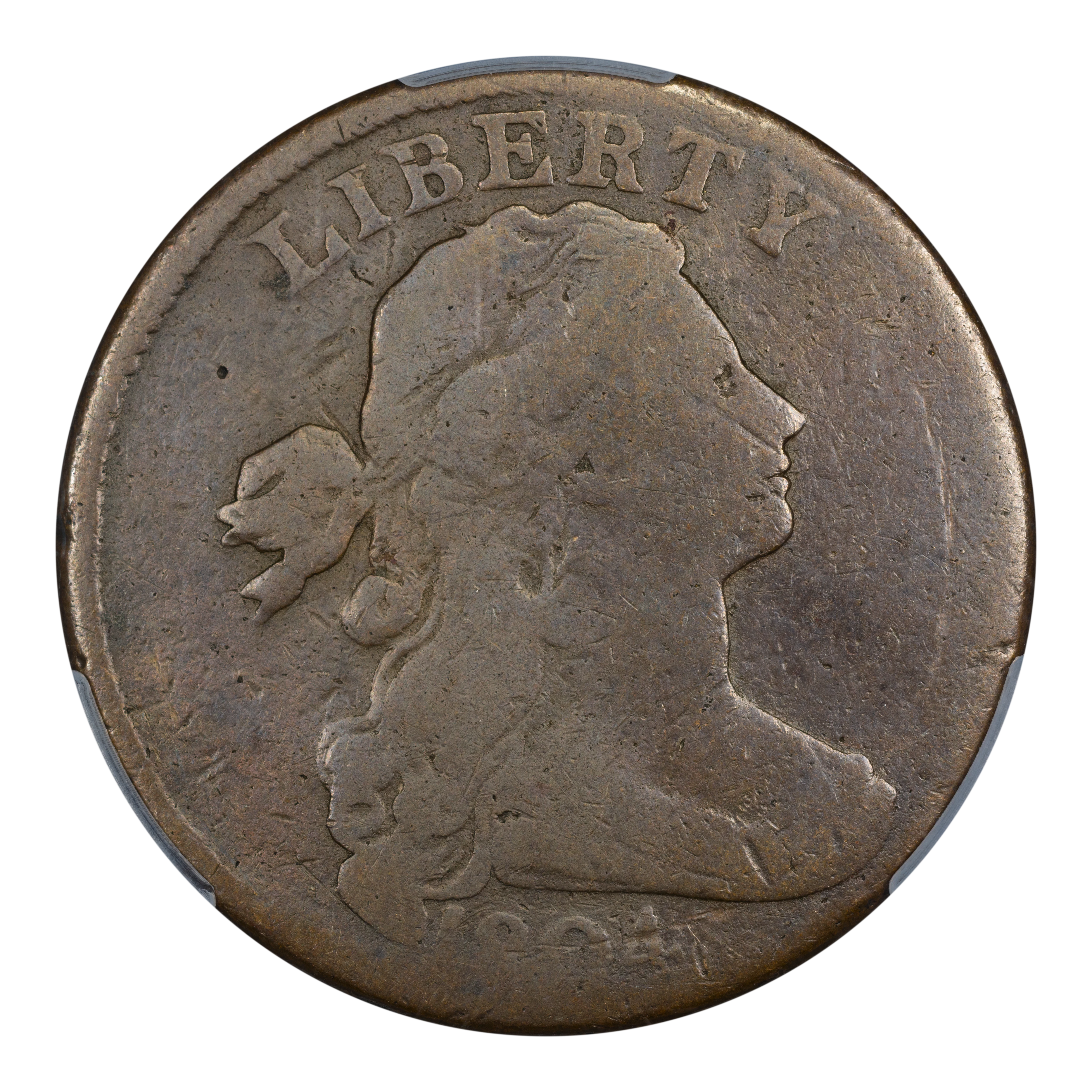 1804 Draped Bust Large Cent Values & Prices | Greysheet