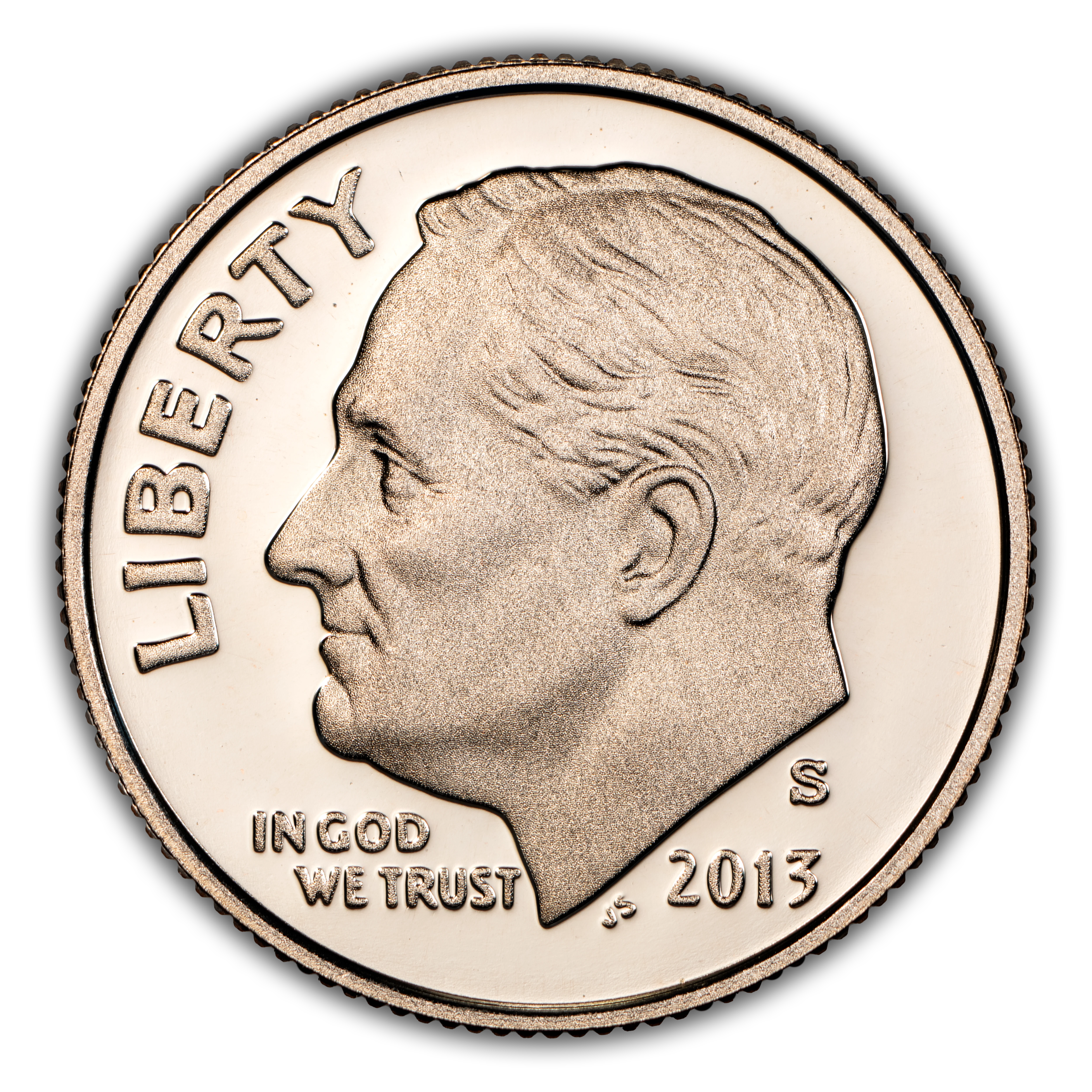 2013-S 10c Clad PR DCAM