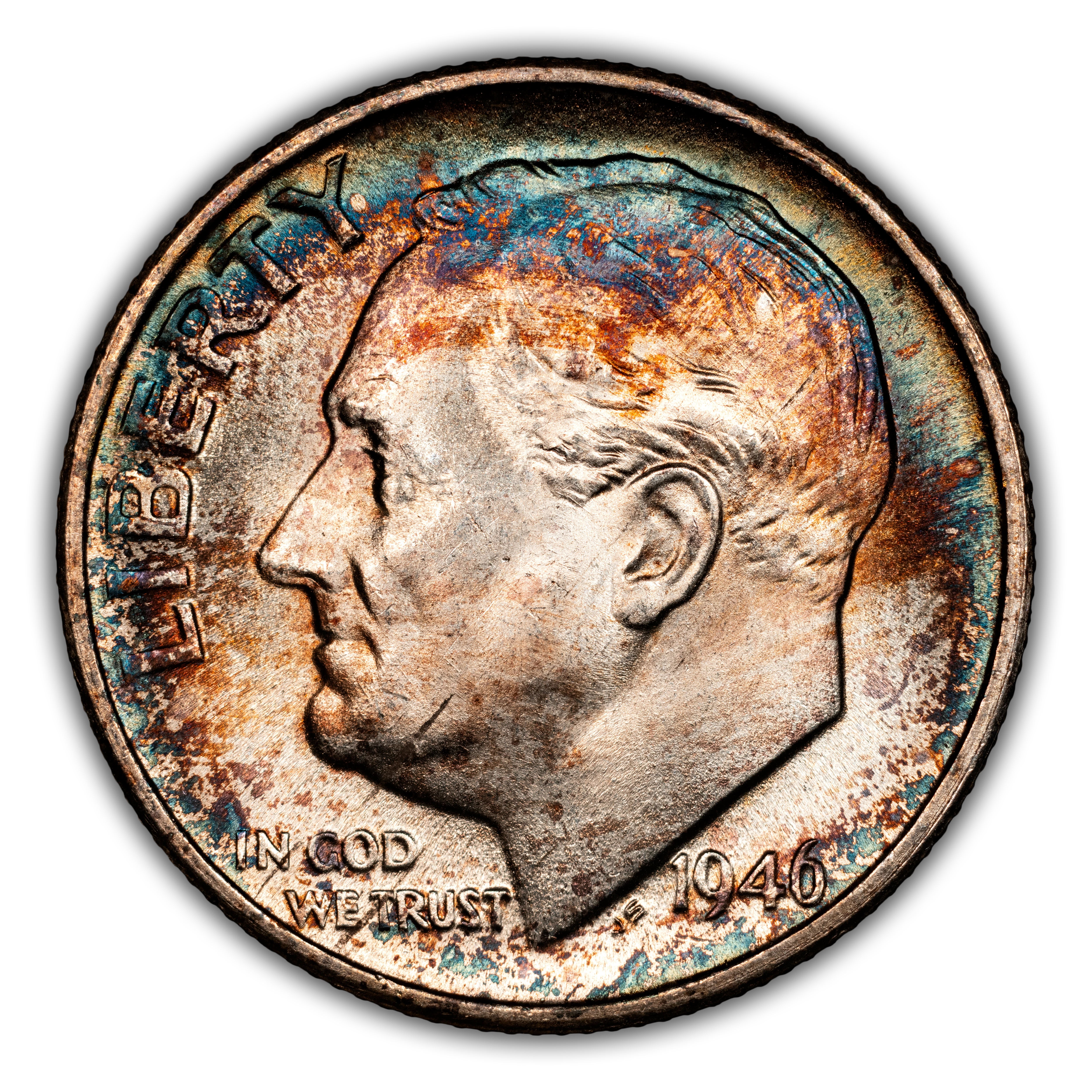 1946-S/S 10c RPM & DDR, FS-501/801 MS FB