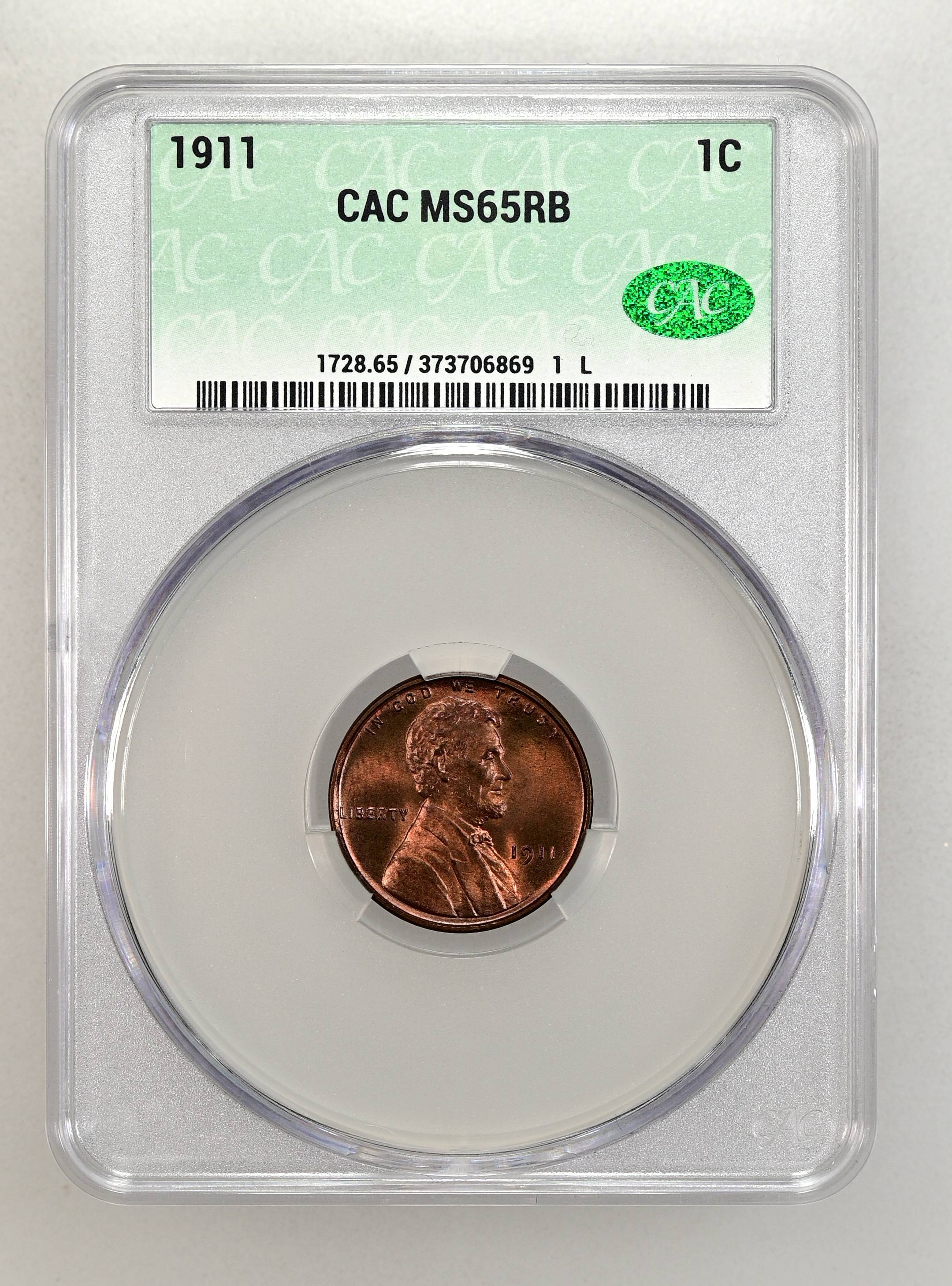 1911 1c MS RB