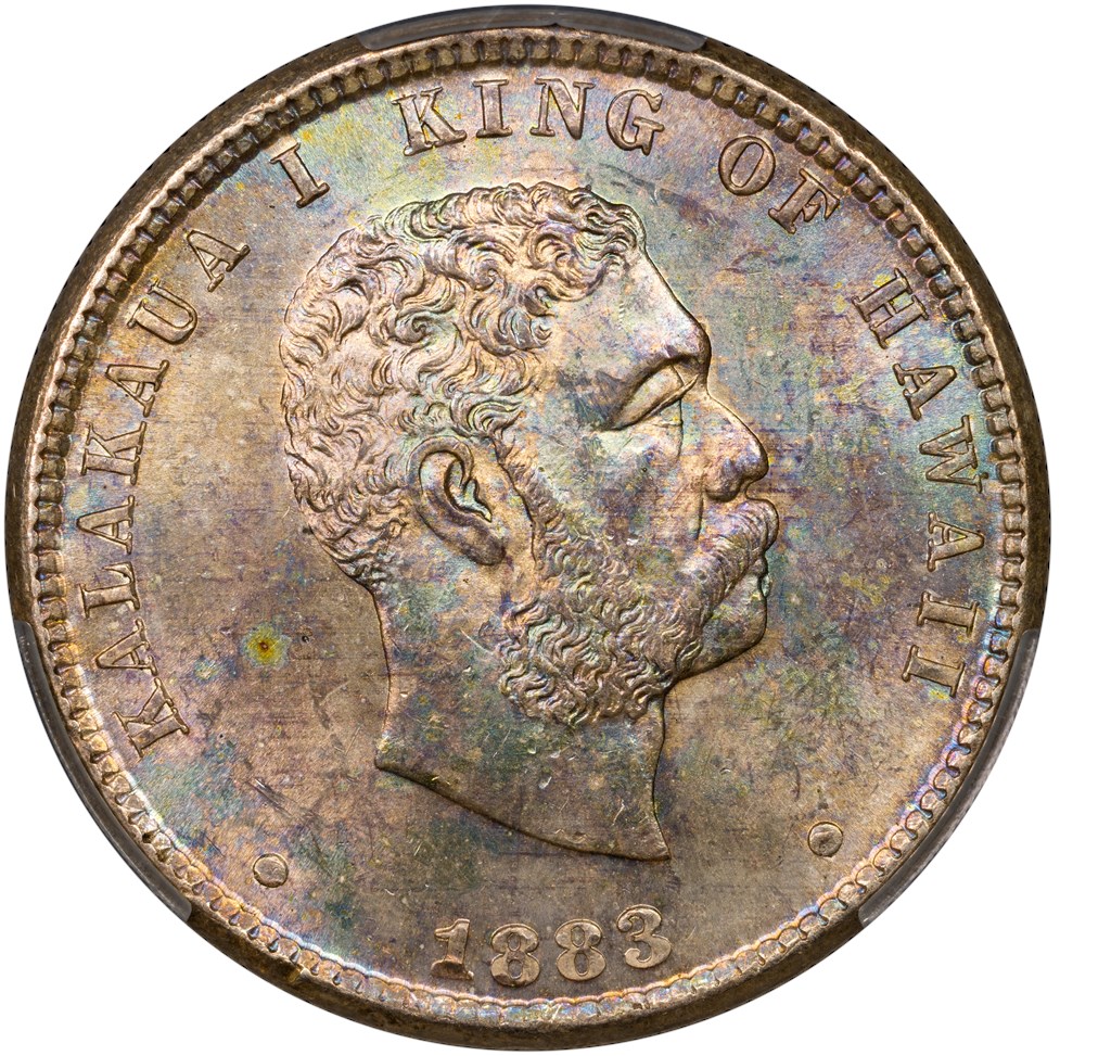 1883 Hawaii Regular Issues Mint State (MS) Pricing Guide | The 1883 Hawaii Regular Issues Mint State (MS) Pricing Guide | The