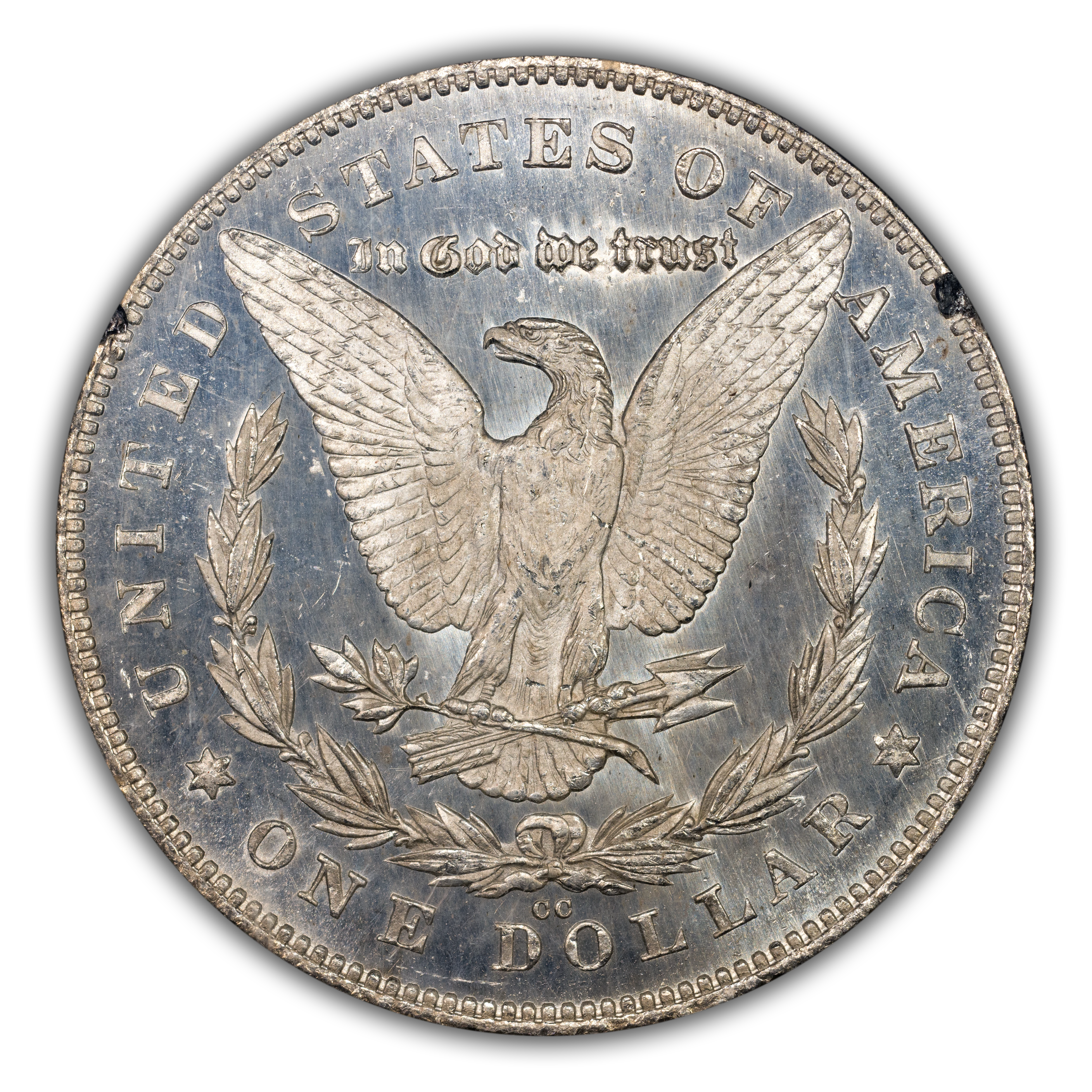 【売約済】【専用出品】毛足長！レア★70s 1880/79 CC Morgan Dollar Reverse of 1878 GSA Hoard, Hard package