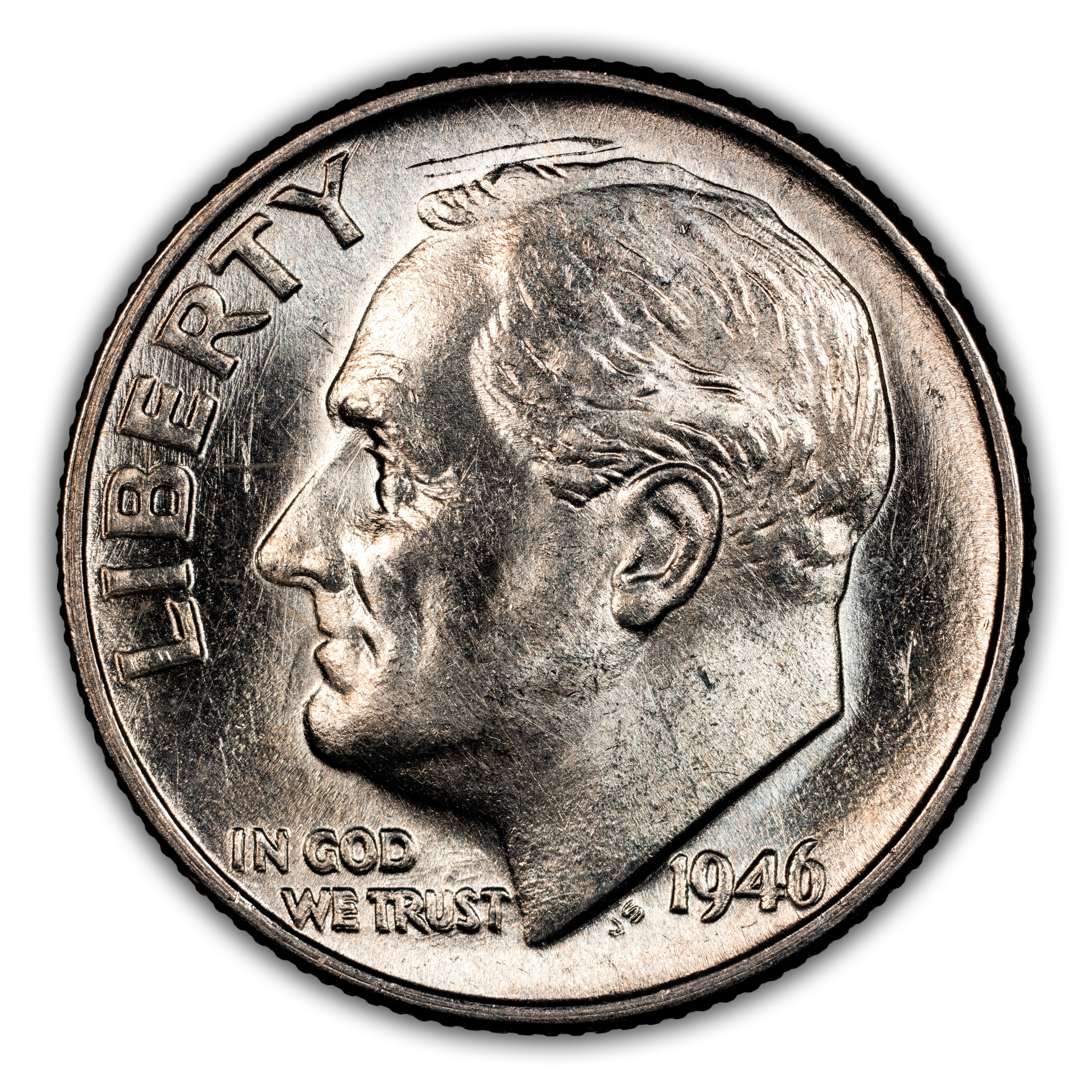 1946 10c DDO & DDR, FS-103/805 MS