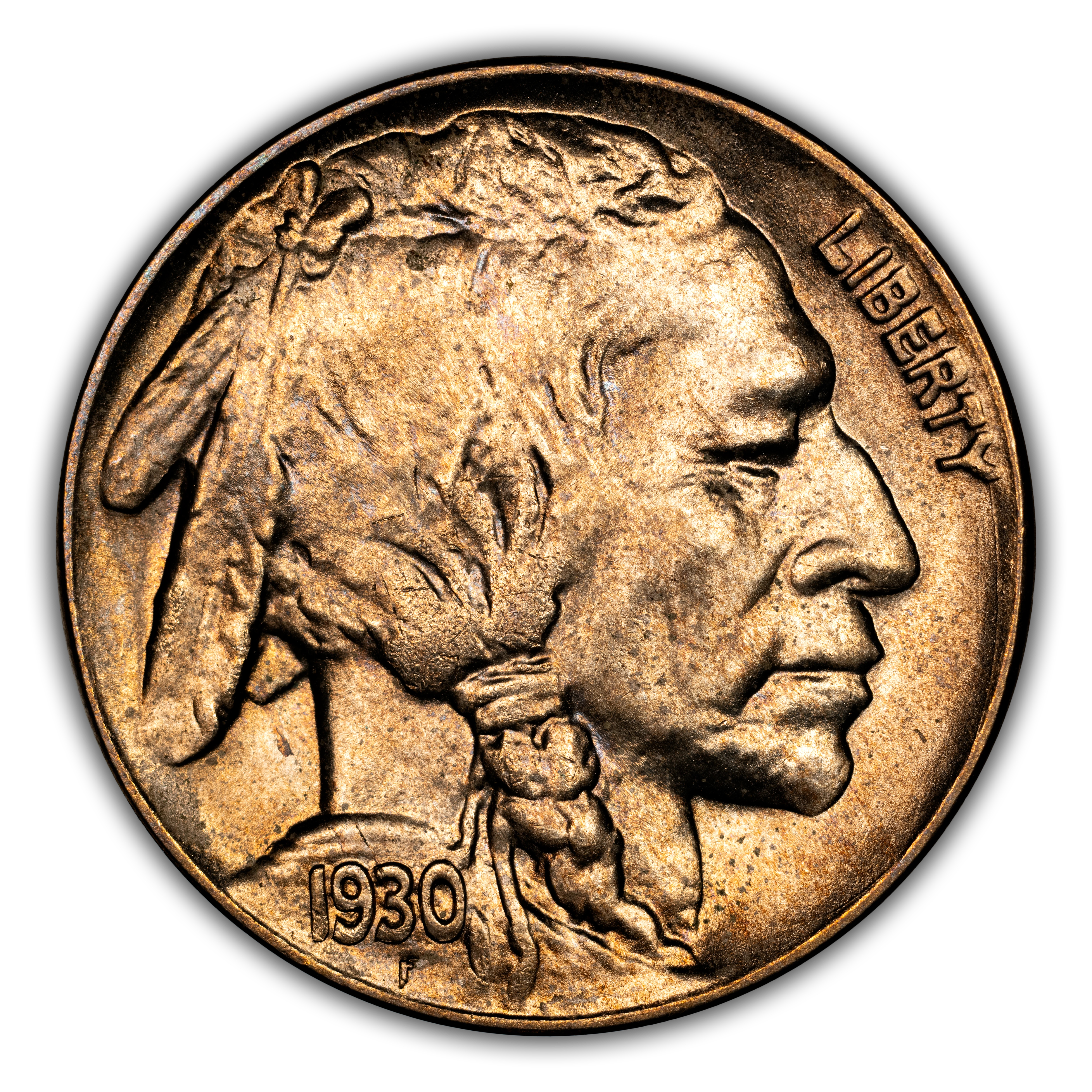 1930-S 5c Doubled Die Obverse, FS-101 MS