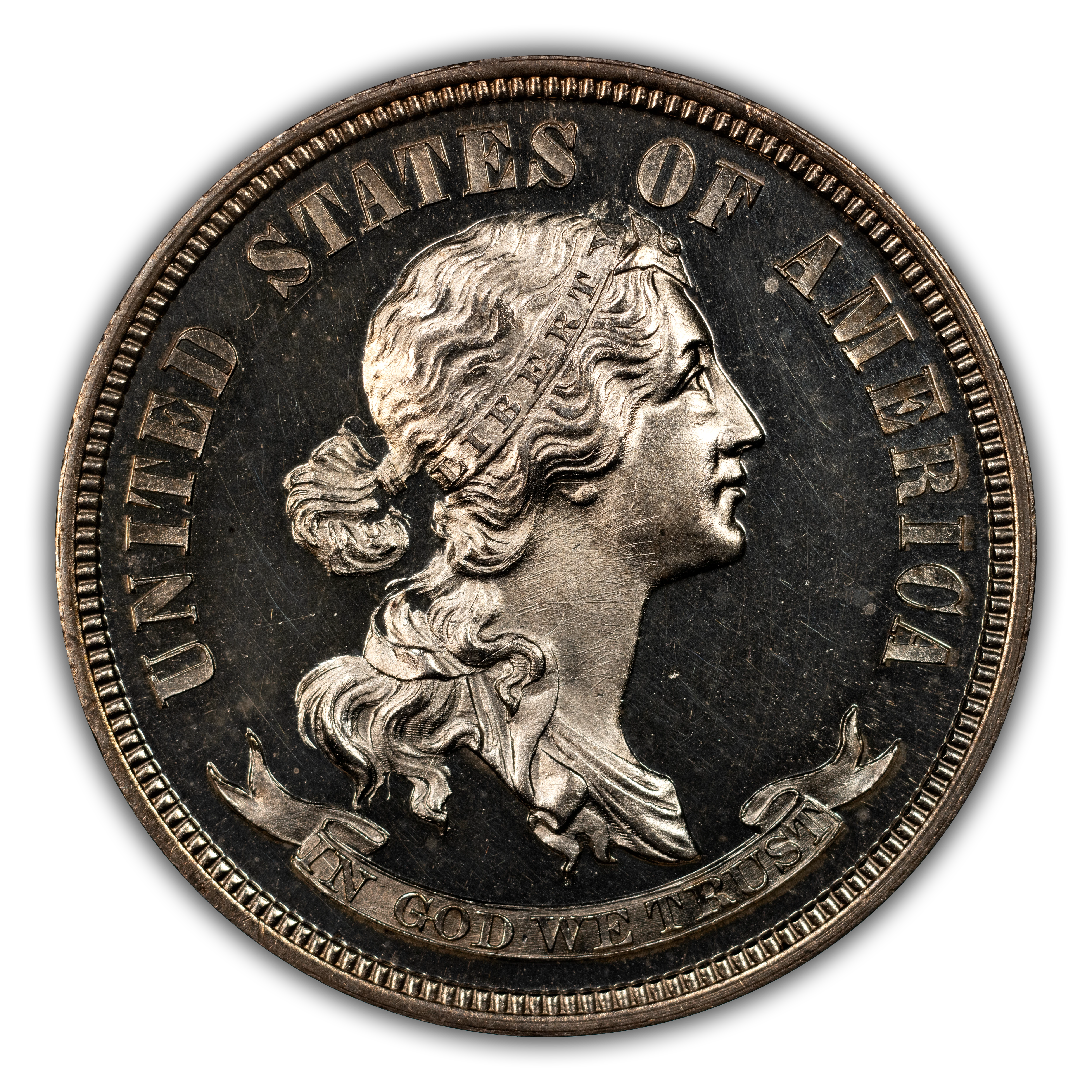 1869 P25c Silver, J-734 PR CAM