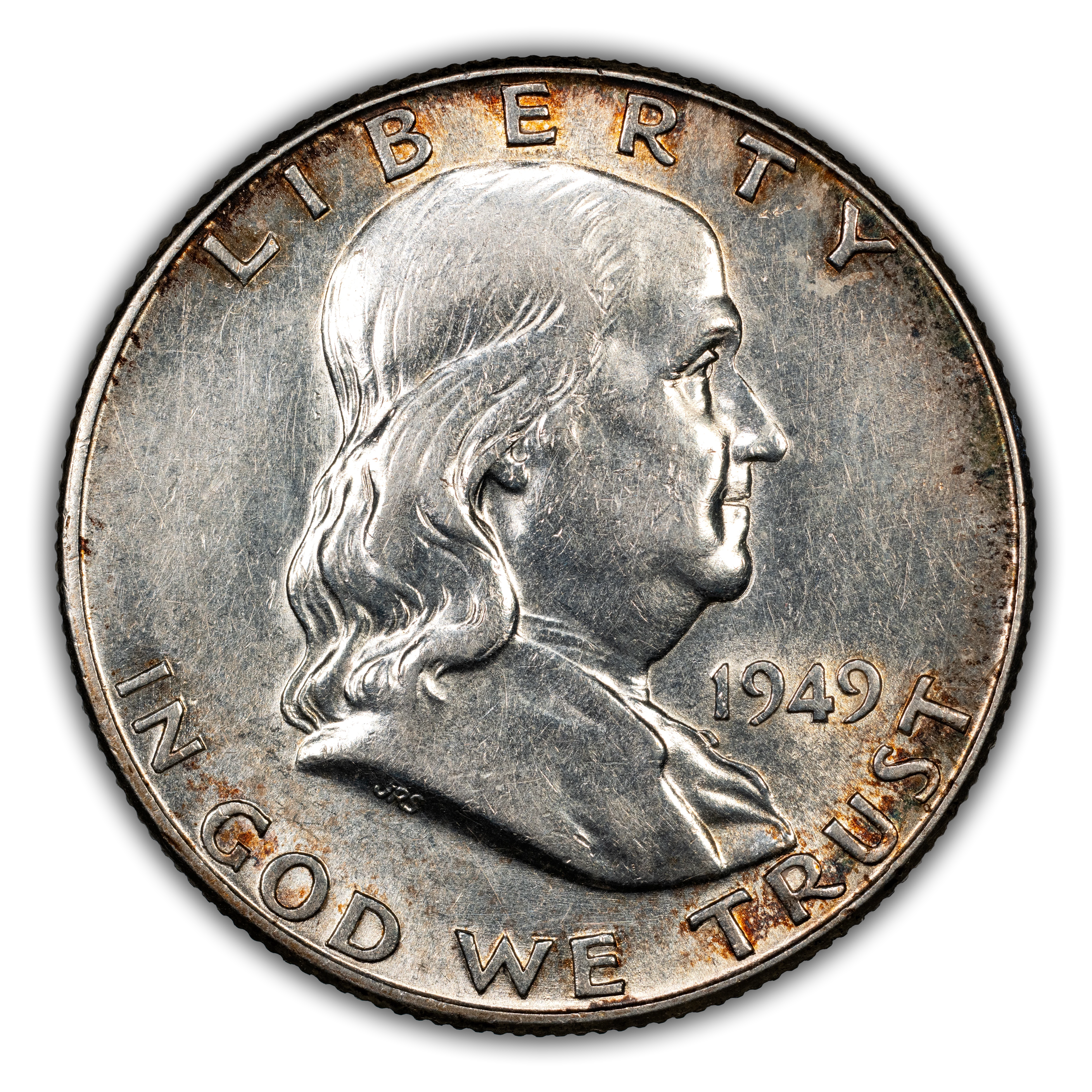 1949 Franklin Half Values & Prices | Greysheet