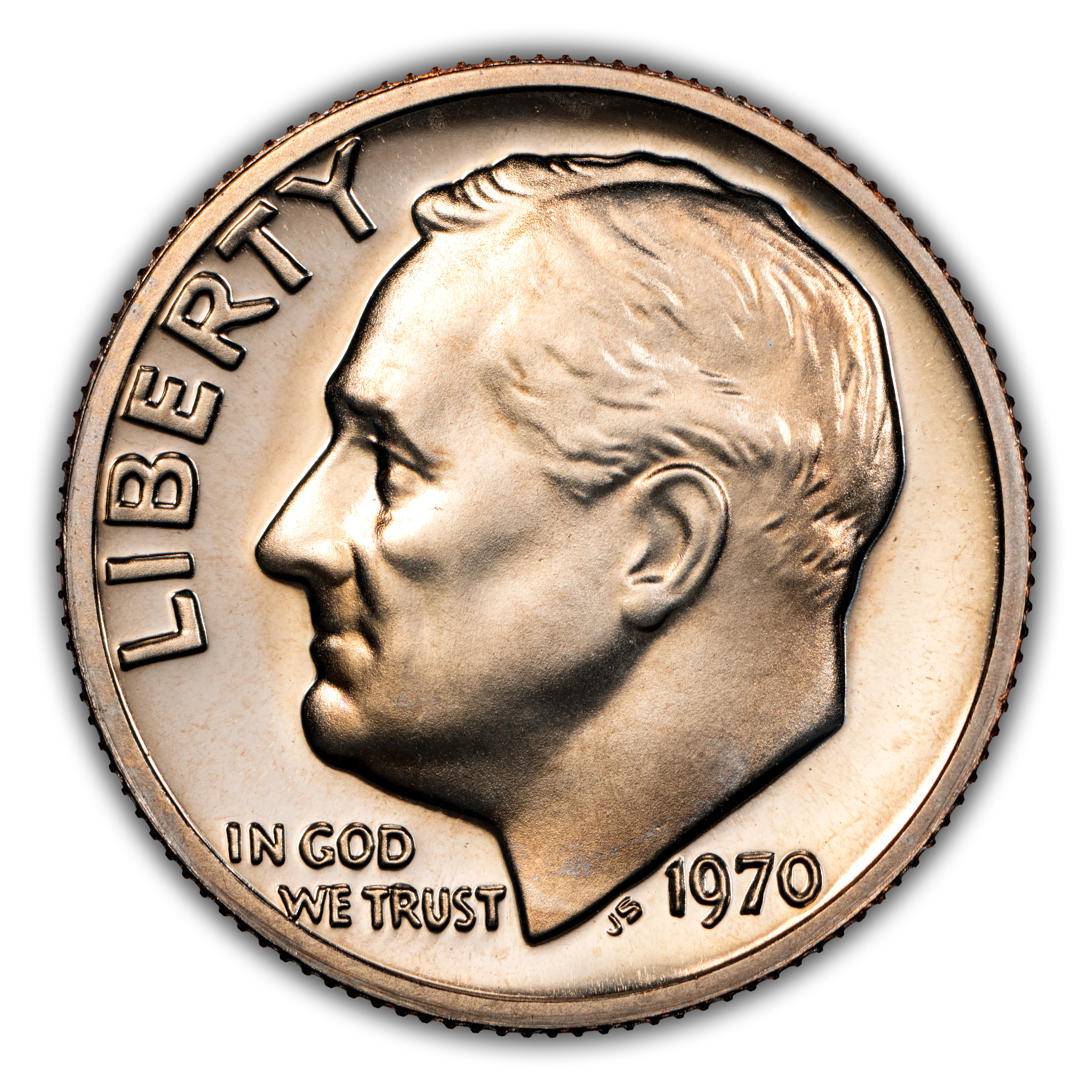 1970 10c No S PR CAM