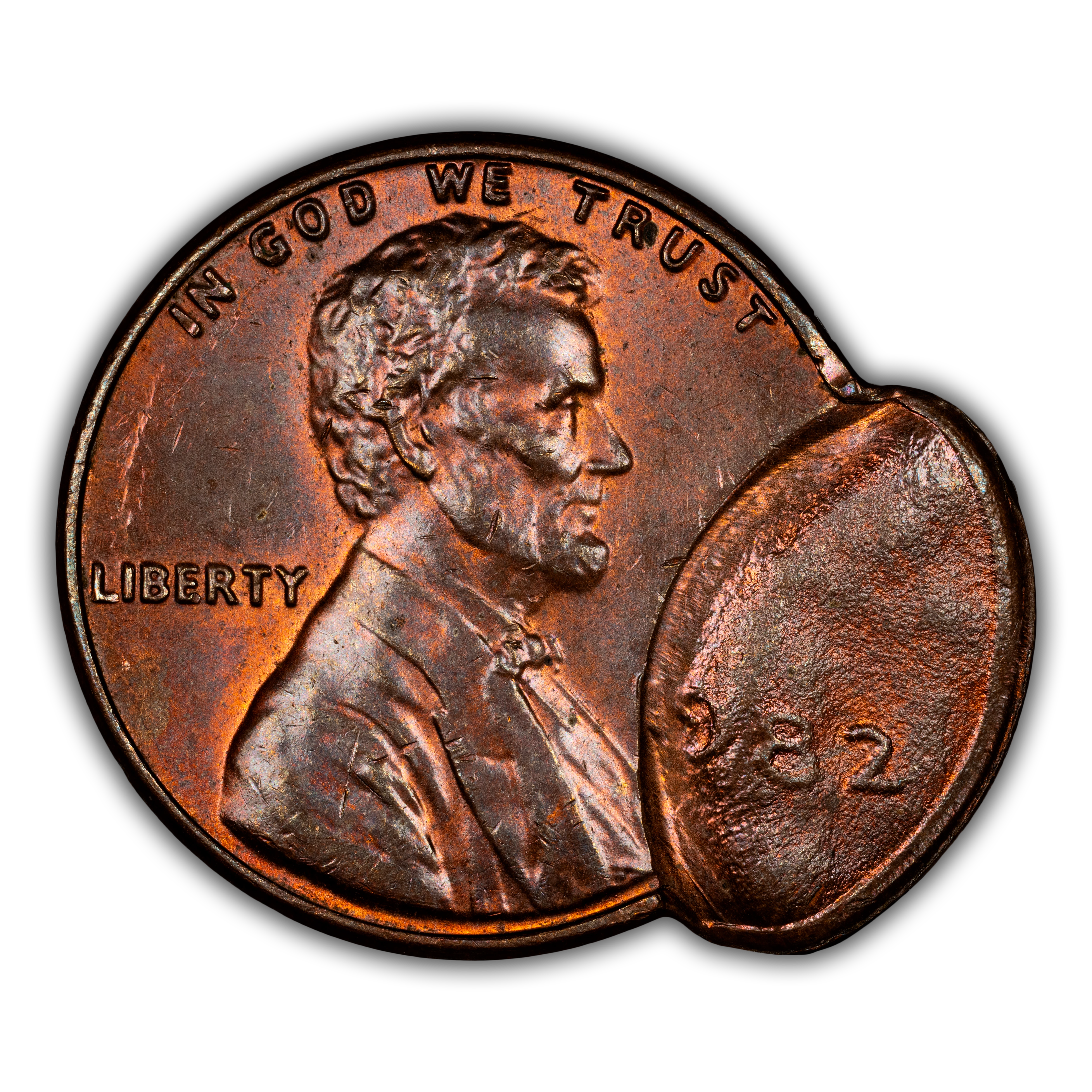 1982 1c Bronze, Small Date MS BN