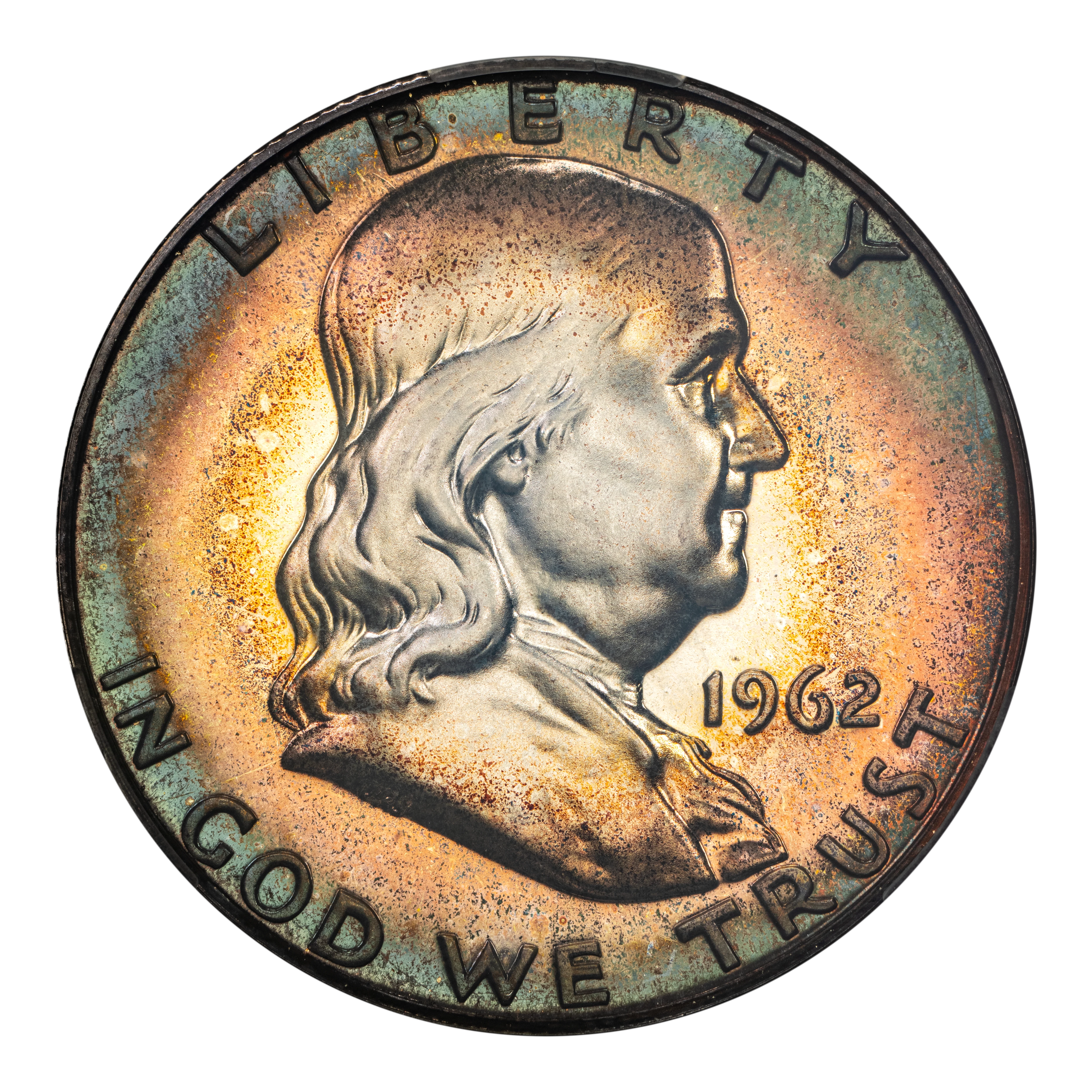 1962 Franklin Half Dollar, Proof Values & Prices | Greysheet