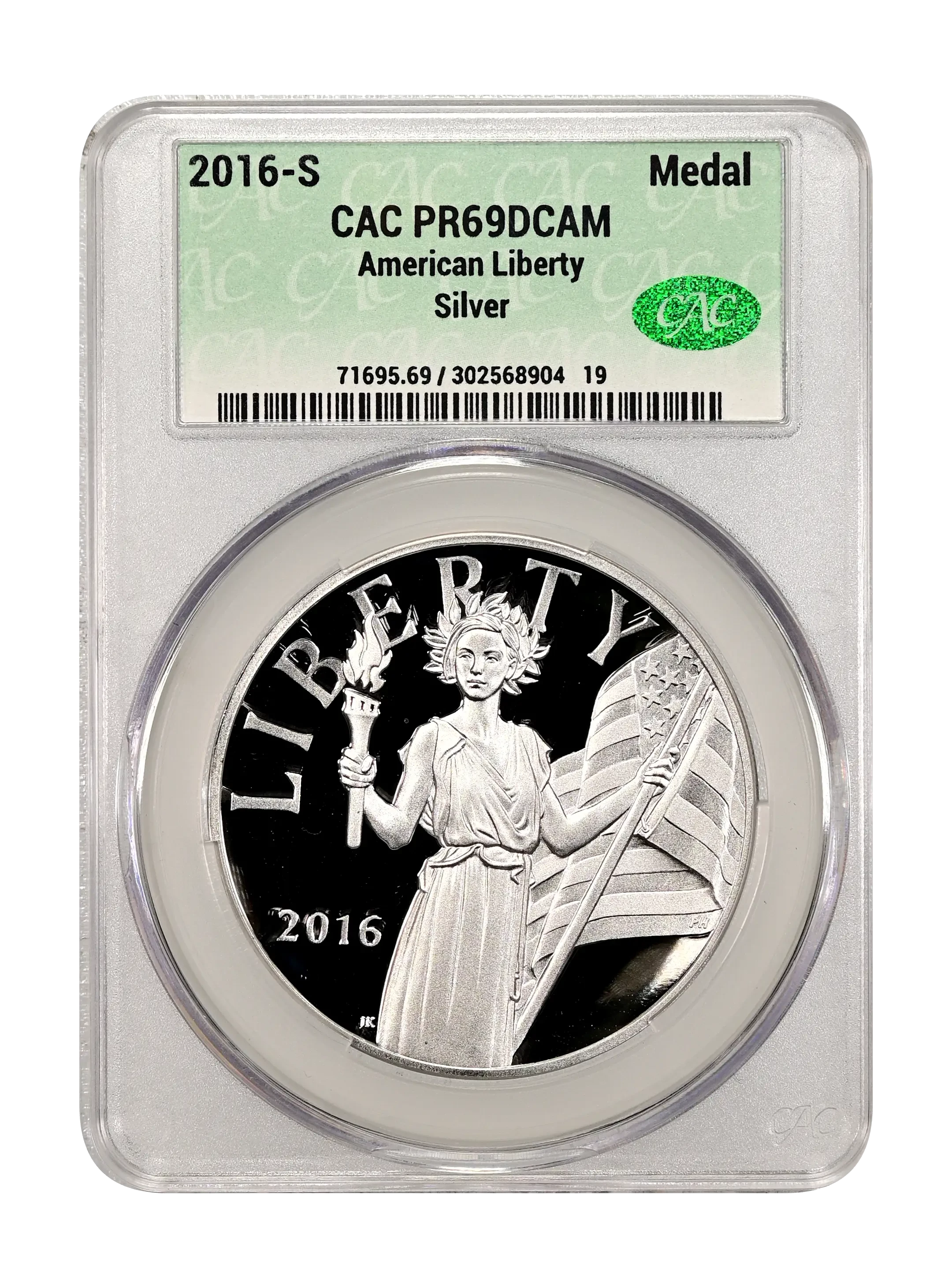 2016 American Liberty Medal Values & Prices | Greysheet