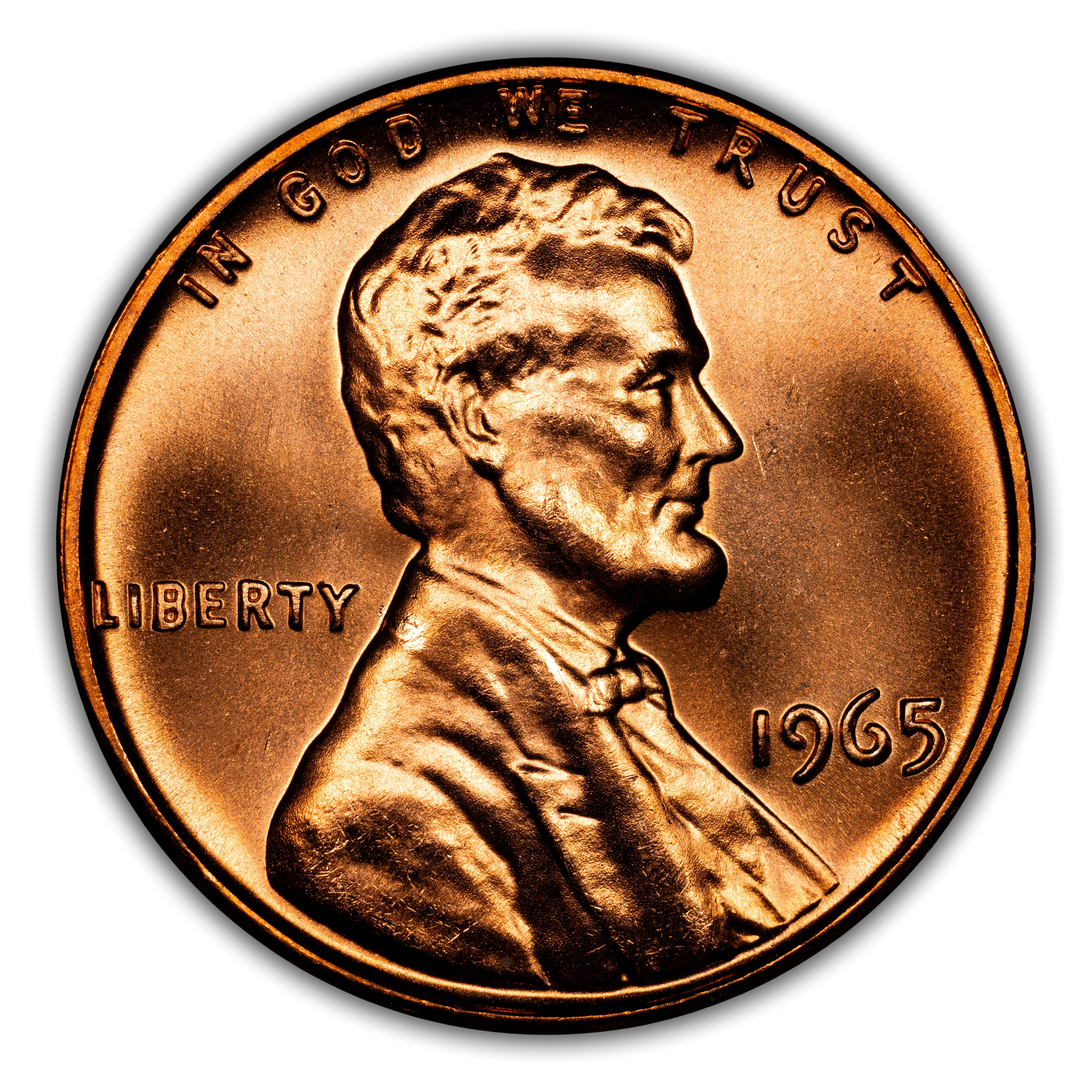 1965 Lincoln Cent, Special Mint Set Values & Prices By Issue