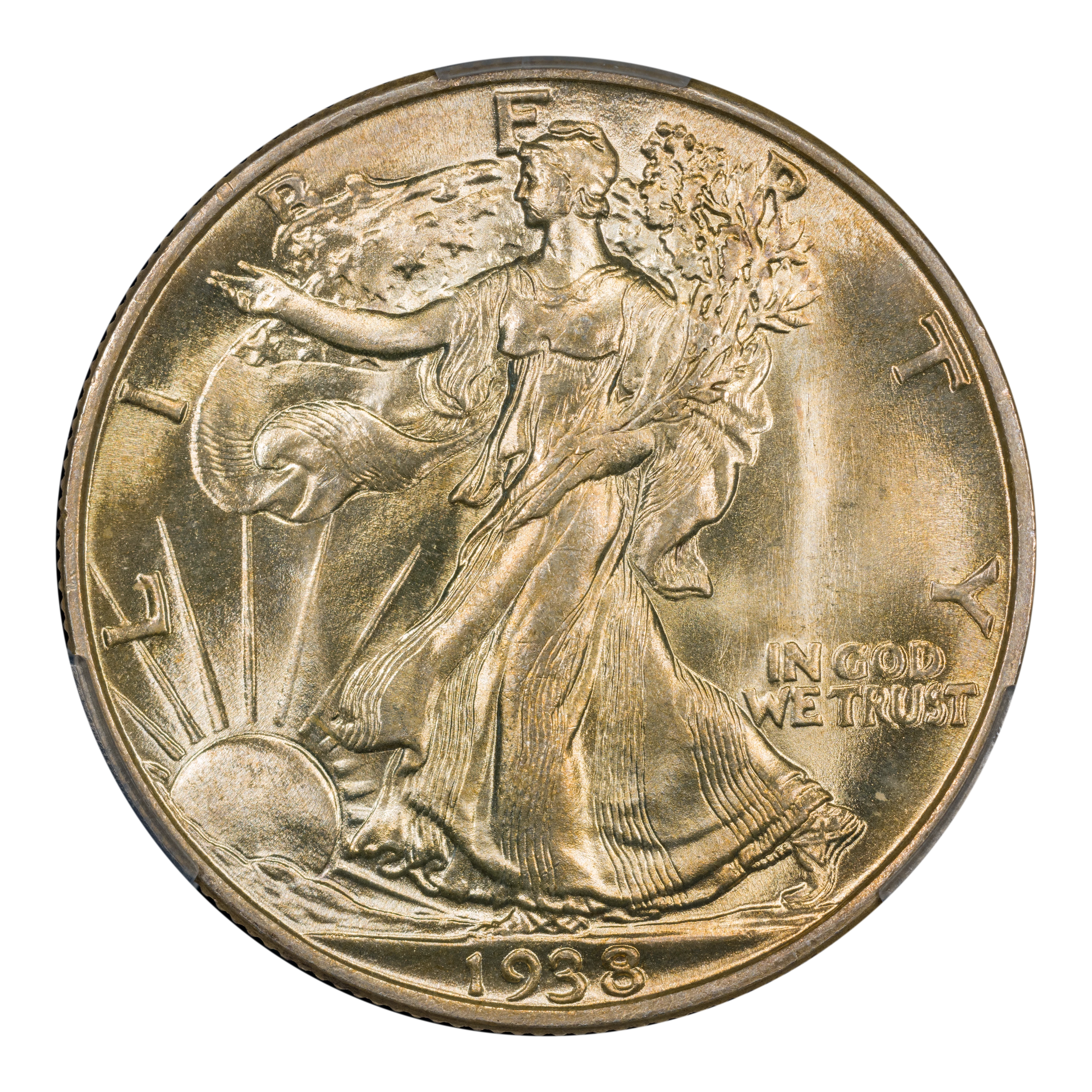 1938 Walking Liberty Half Values & Prices | Greysheet