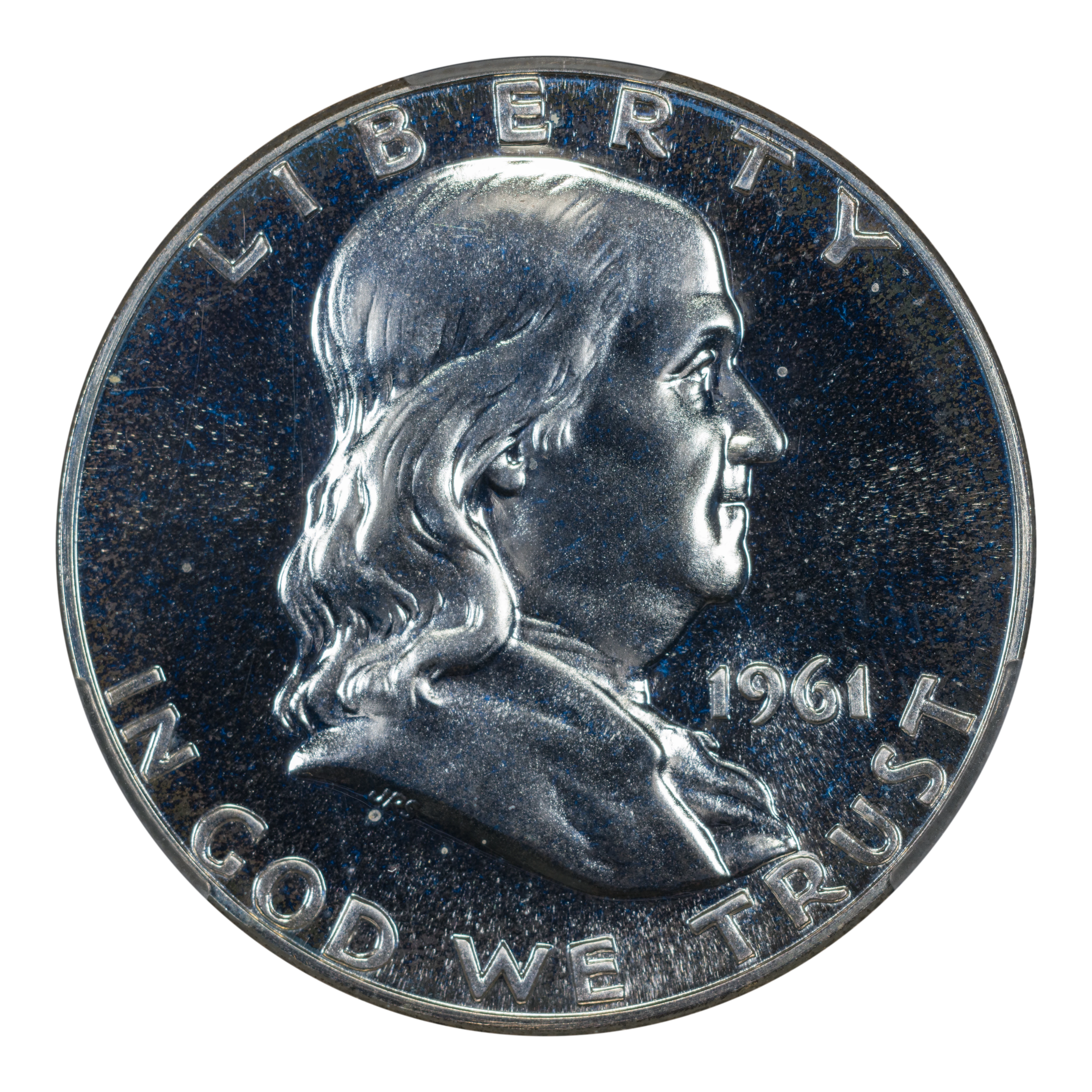 1961 Franklin Half Dollar, Proof Values & Prices | Greysheet