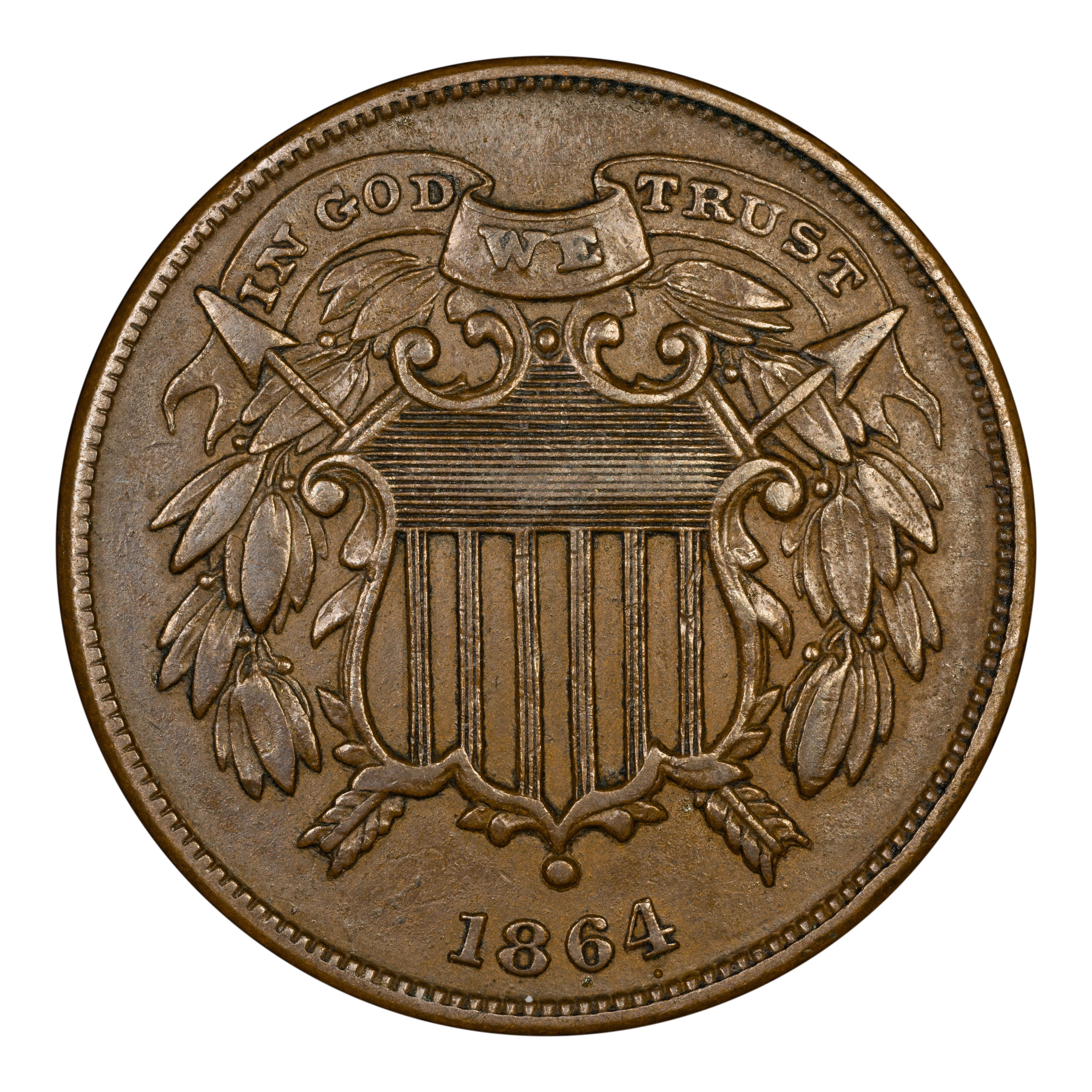 1864 2 Cent Piece Values & Prices | Greysheet
