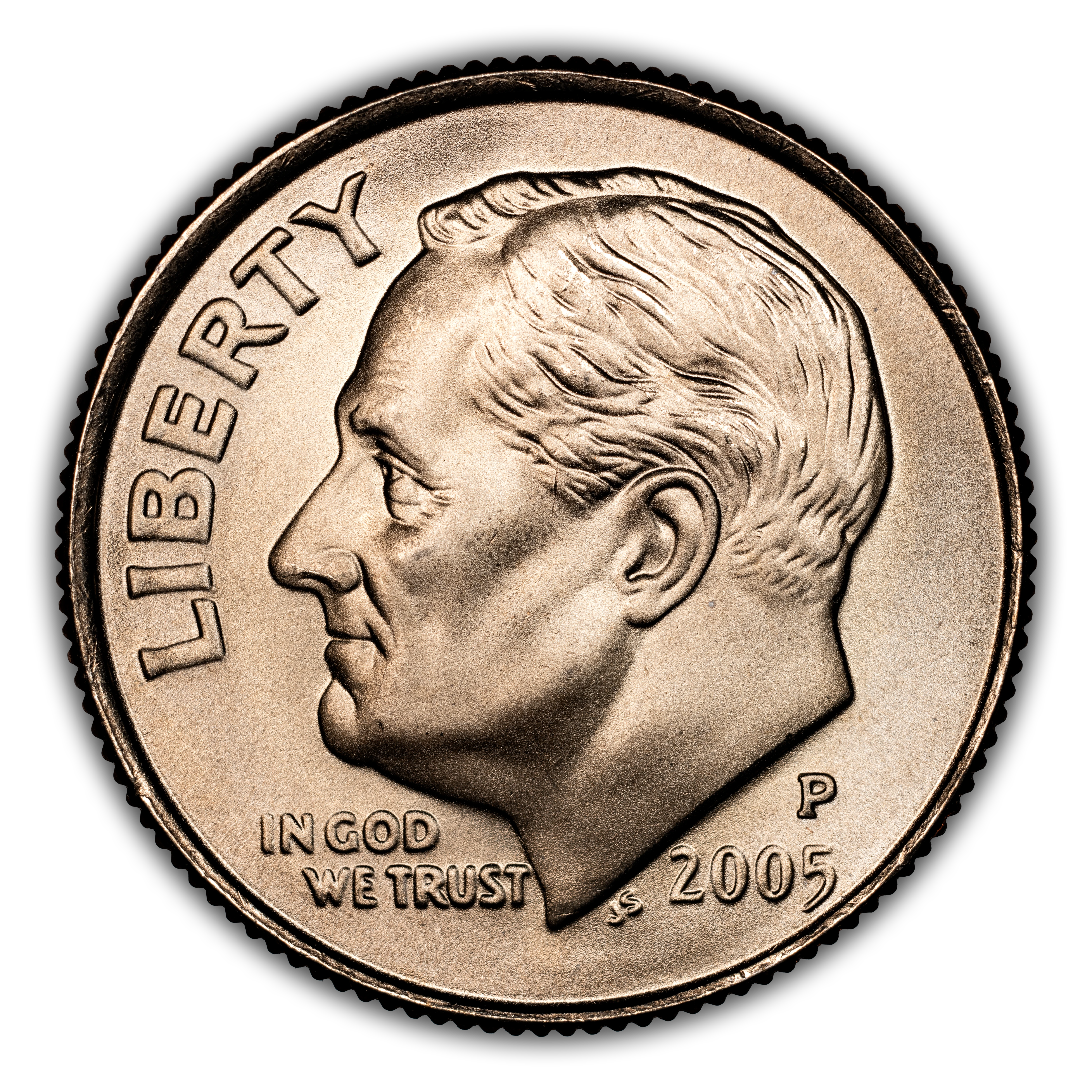 2005-P 10c Satin Finish MS FB