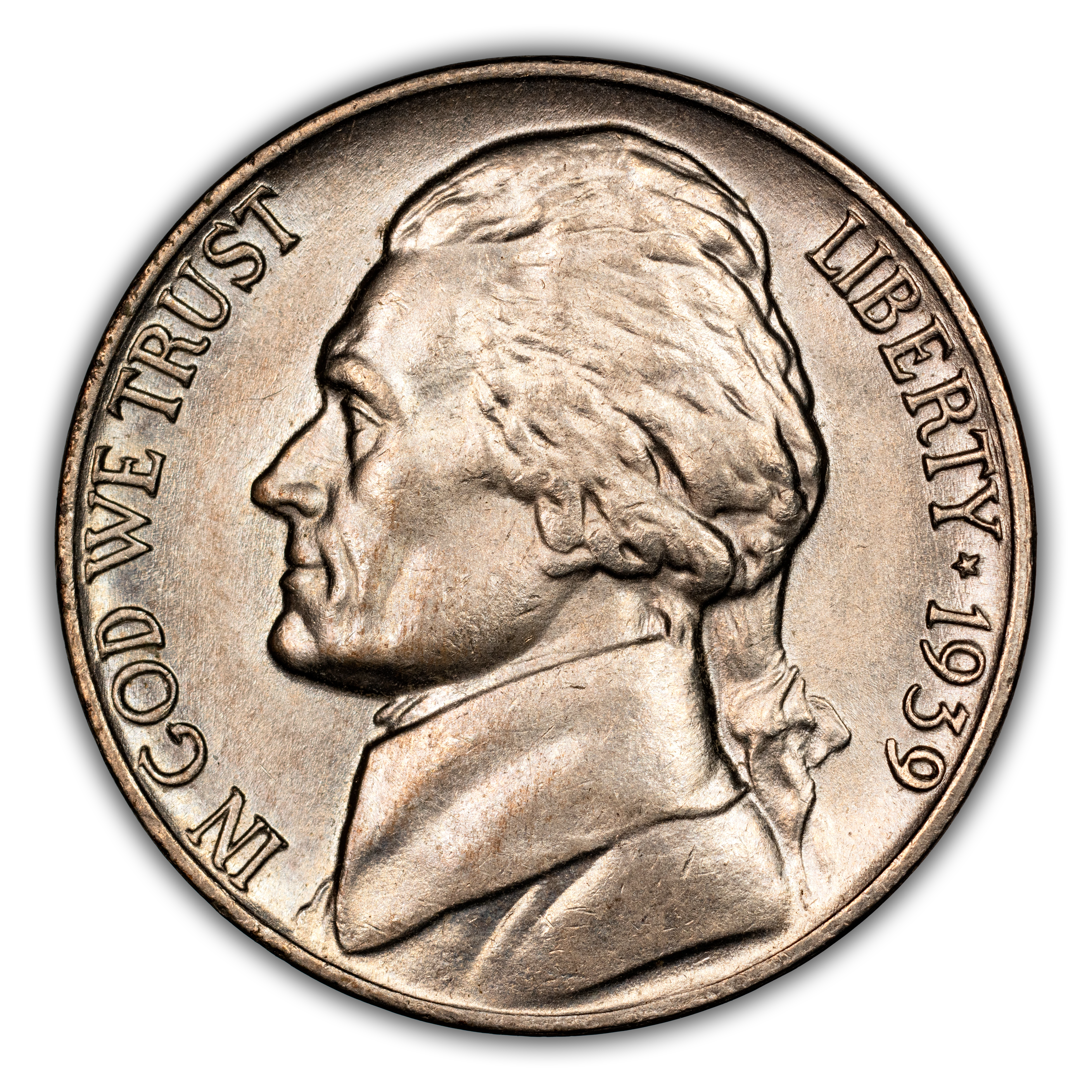 1939 5c Reverse of 1940, Doubled Die Reverse, FS-801 MS