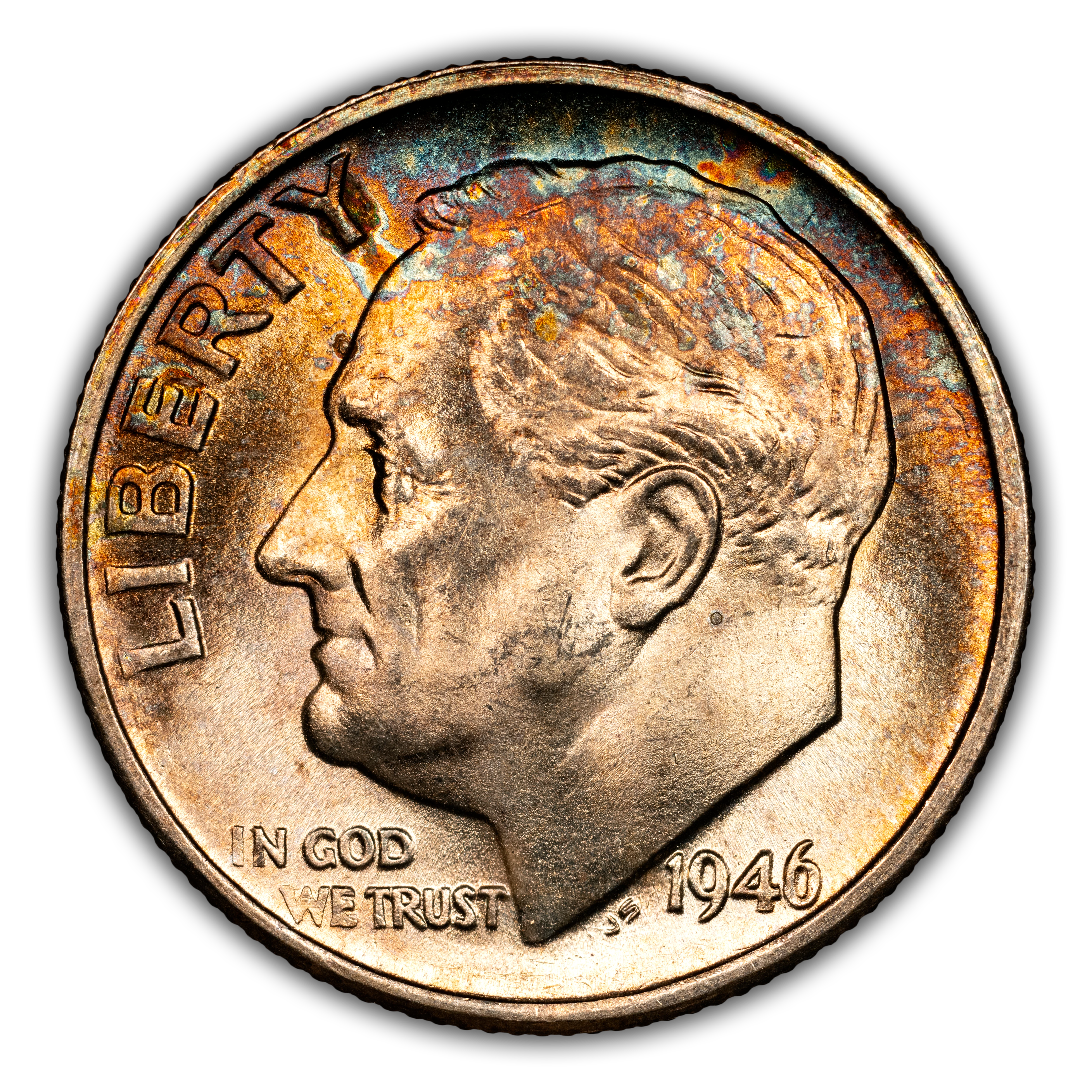 1946-S/S 10c RPM & DDR, FS-502/802 MS