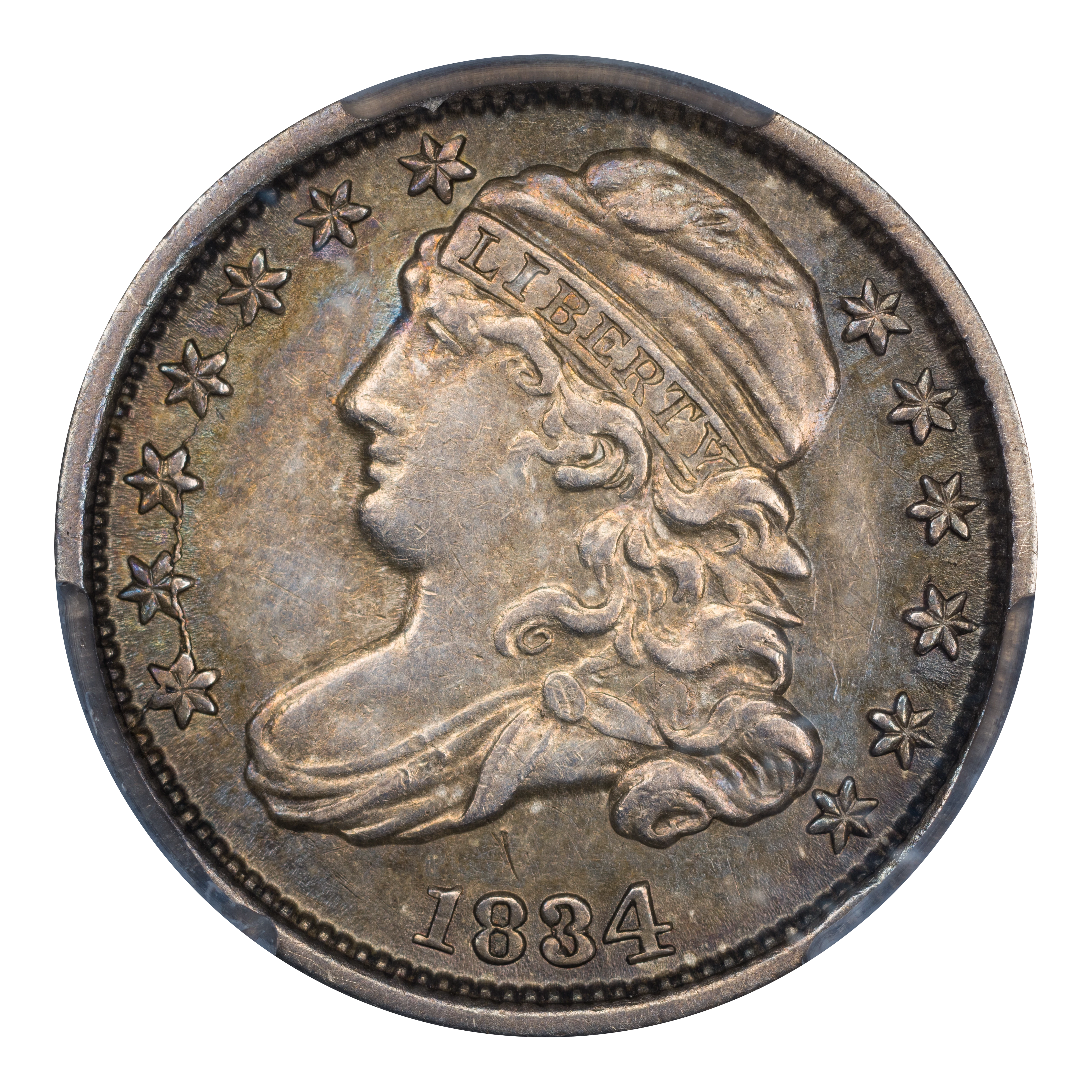 1834 Capped Bust Dime Values & Prices | Greysheet