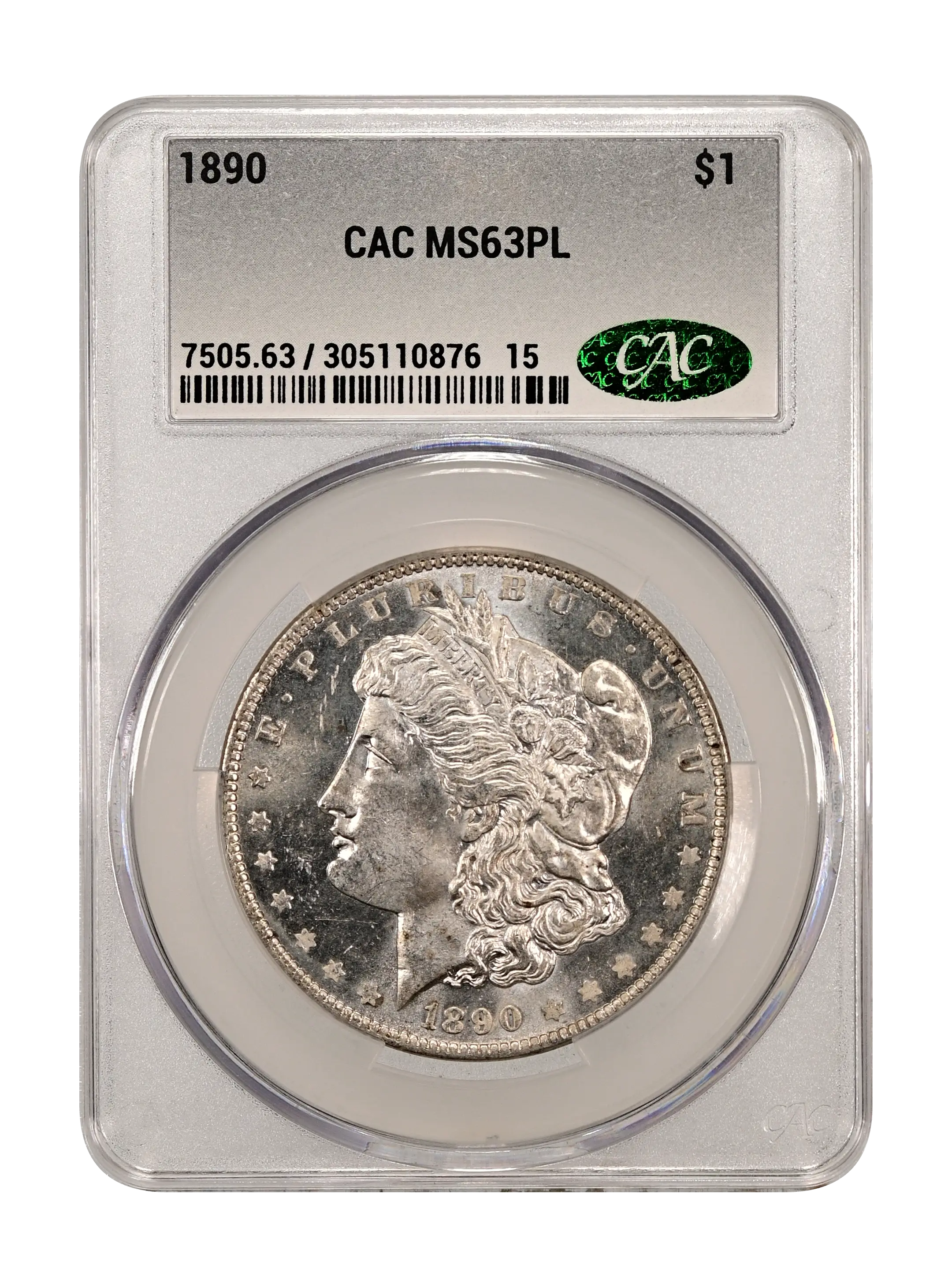 1890 $1 MS PL