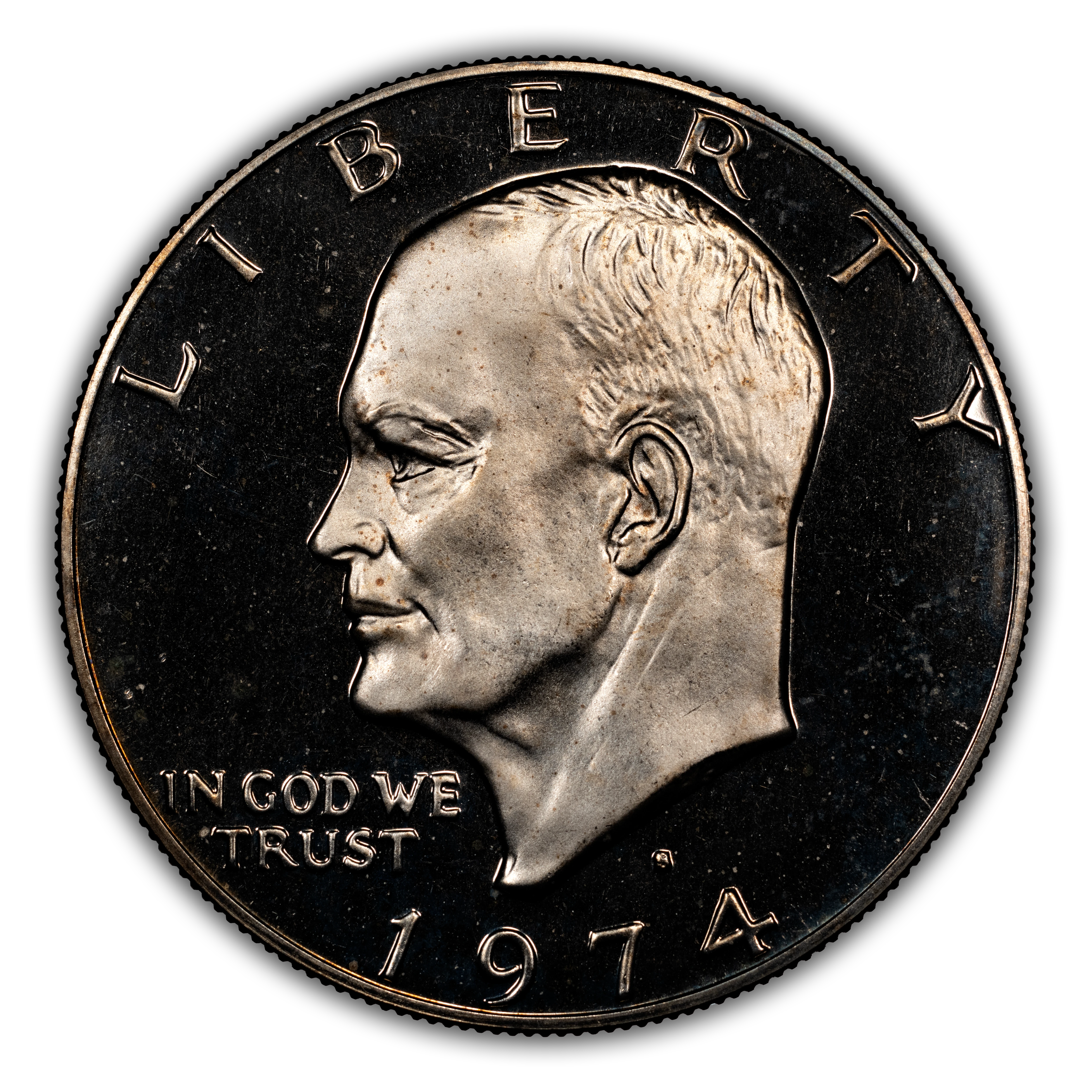 1974-S $1 Clad PR CAM