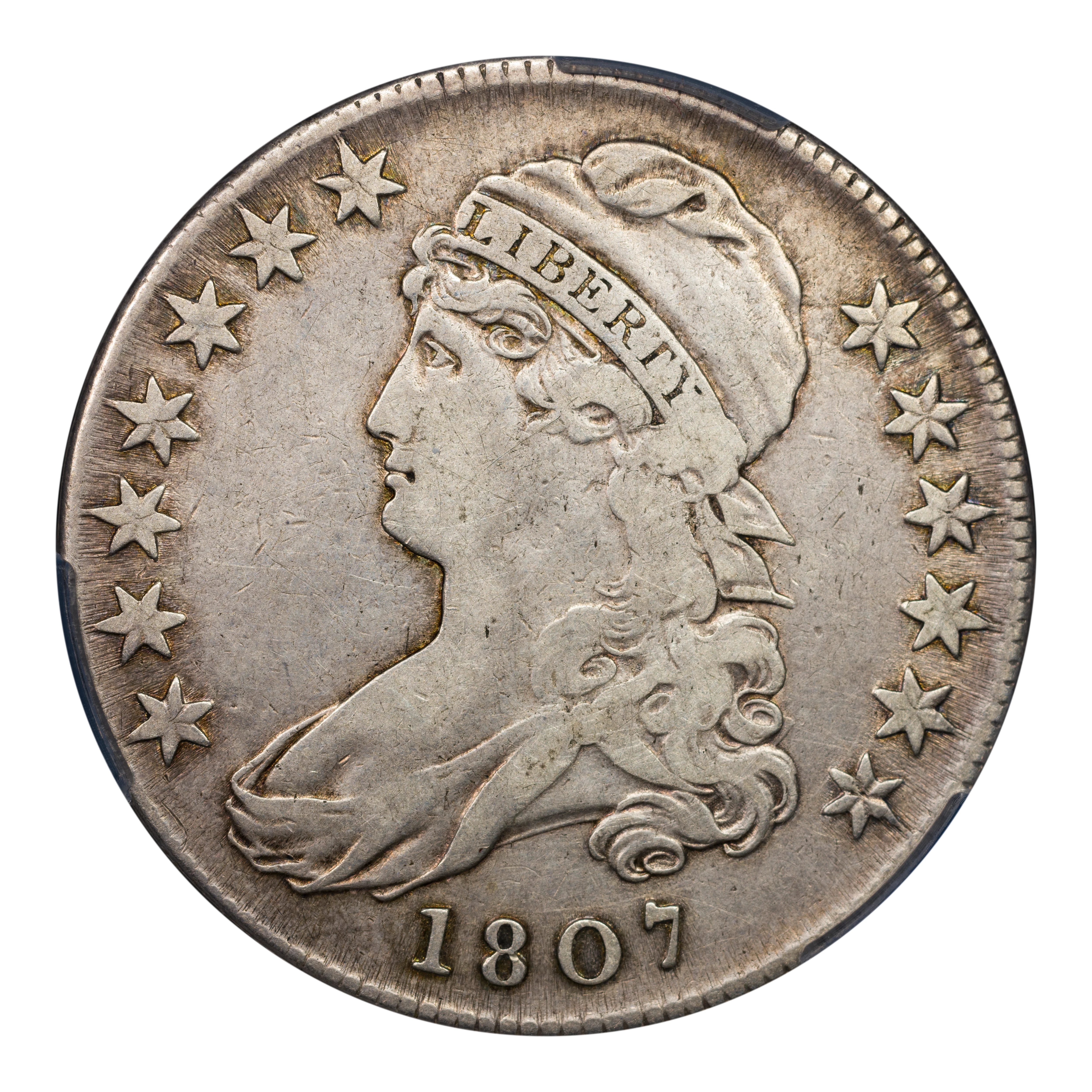 1807 Capped Bust Half Dollar Values & Prices | Greysheet