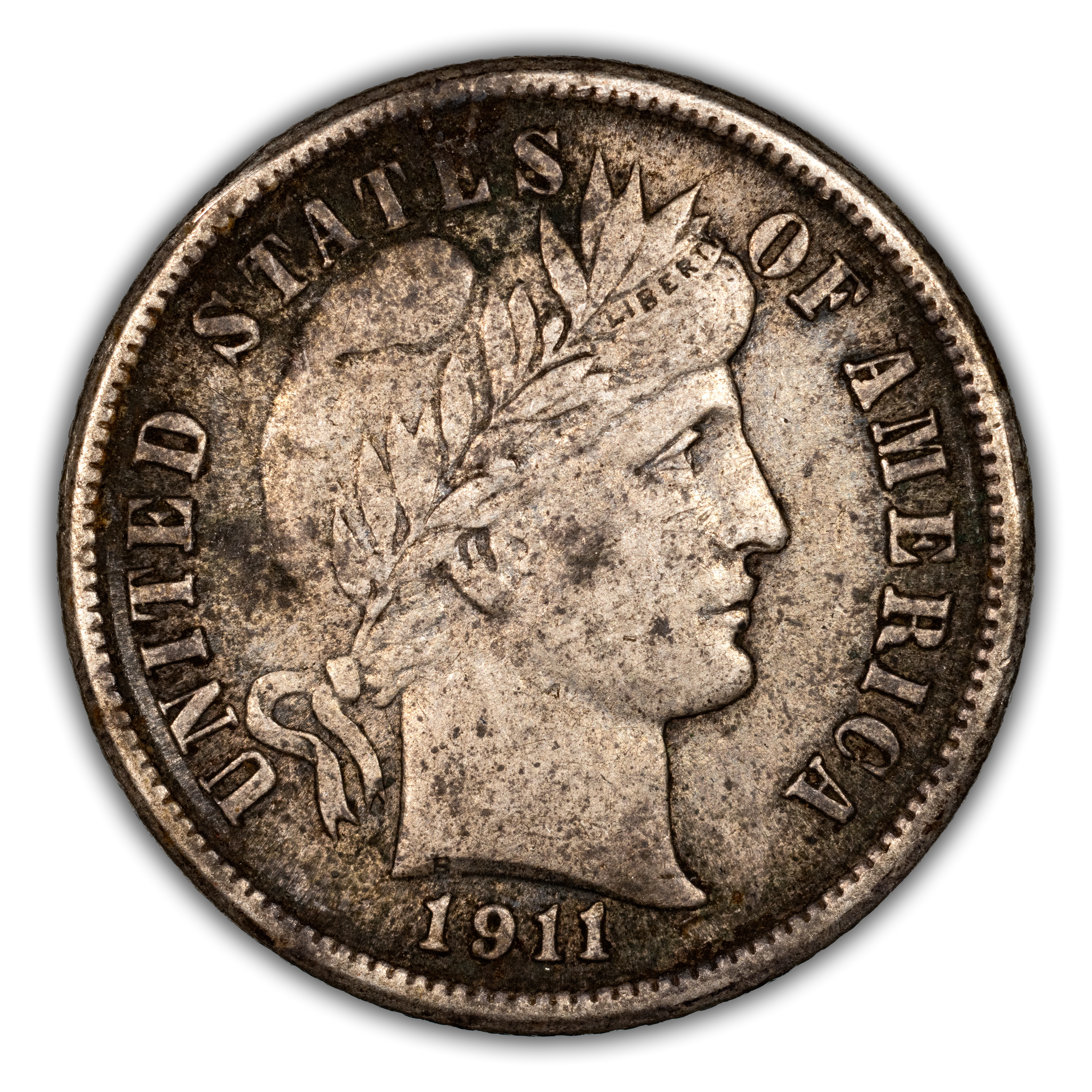 は*ぱ様 1911年〜アメリカ合衆国　バーバー1ダイム銀貨　14枚セット 1911 Barber Dime Coin Value Prices, Photos & Info