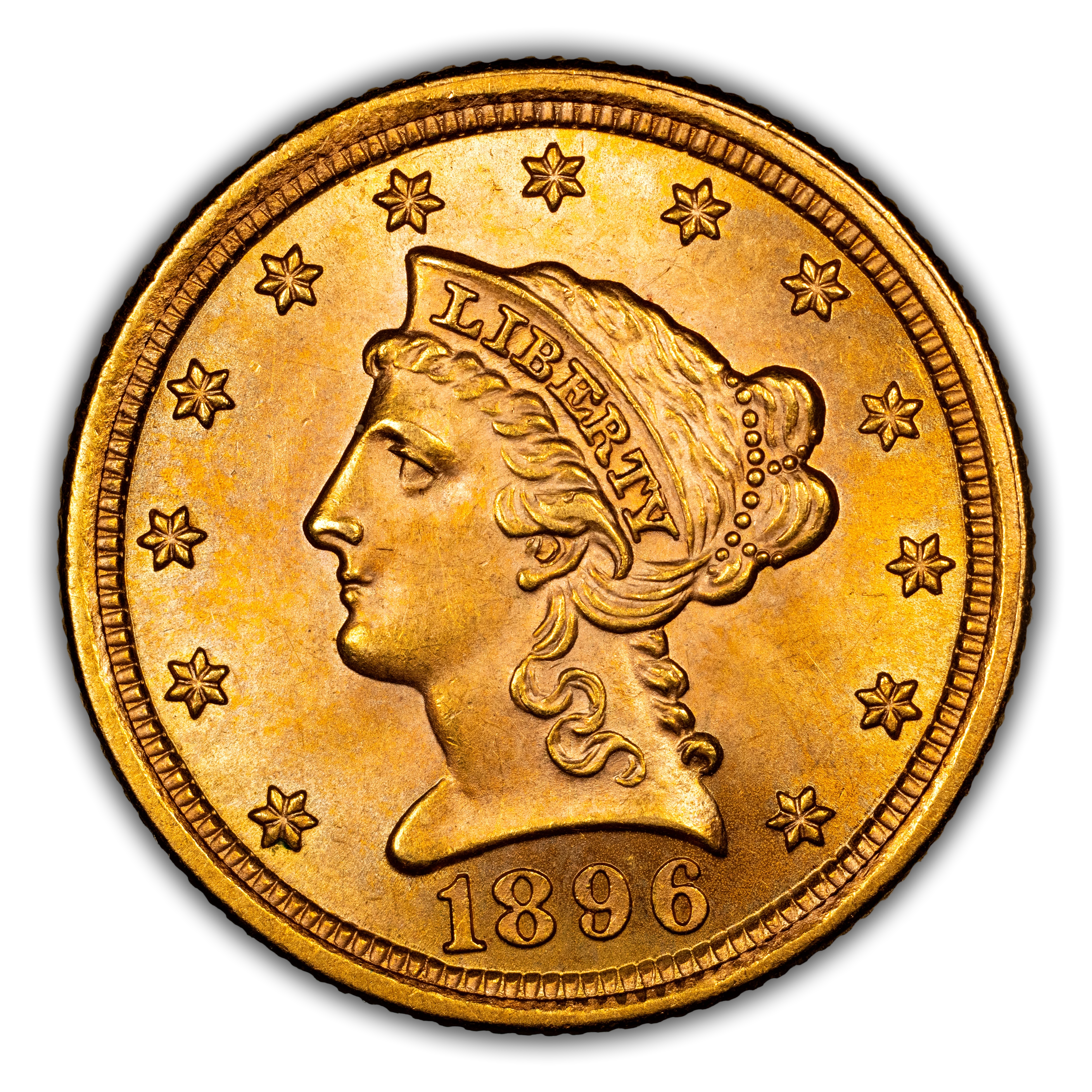 1896 $2.50 Liberty Gold Values & Prices By Issue | Greysheet