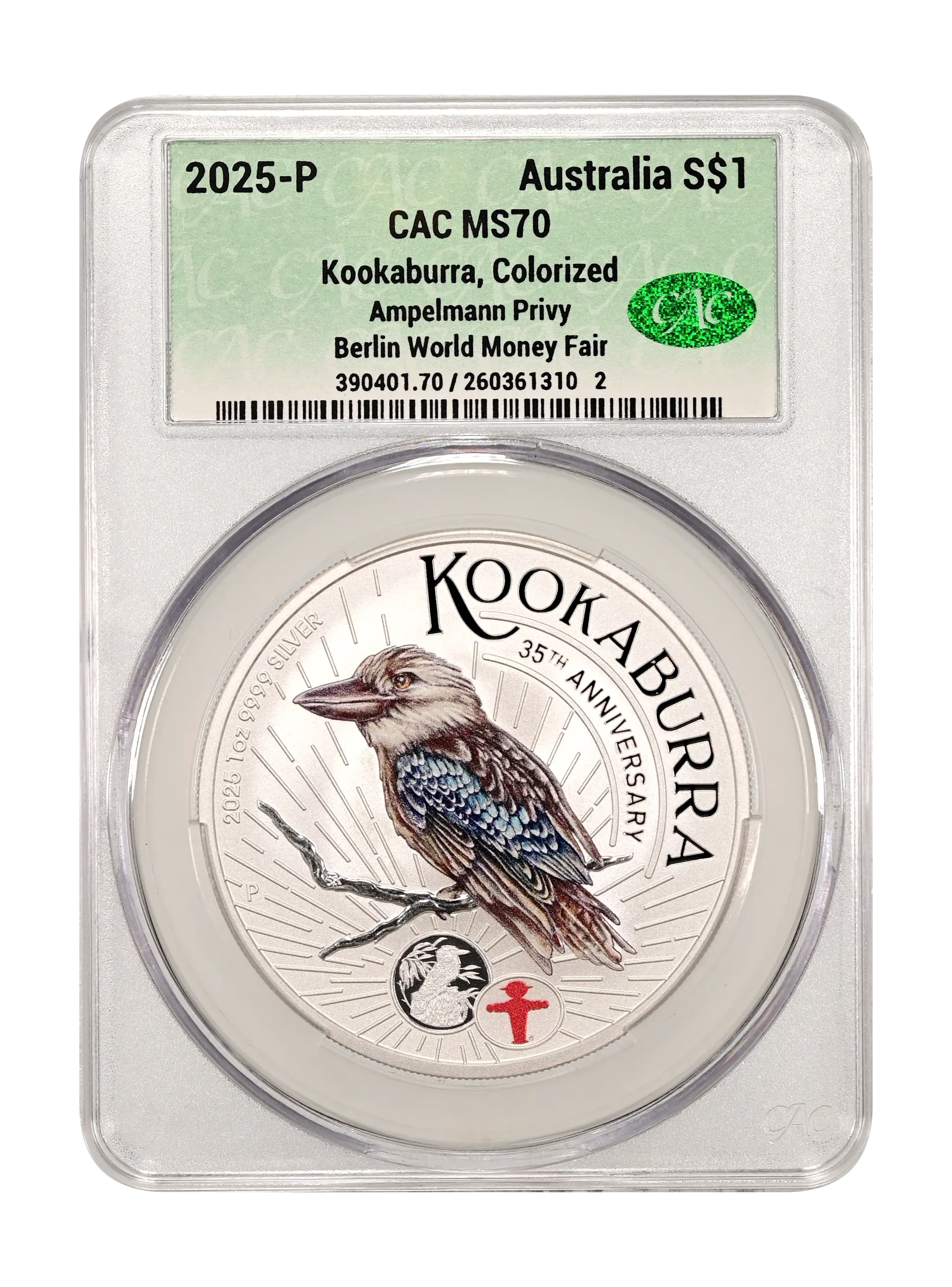 オーストラリア 2006 ディスカバーシリーズ 純銀 1オンス キャンベラ Silver Ounce 2006 Australian Kookaburra, Coin from Australia