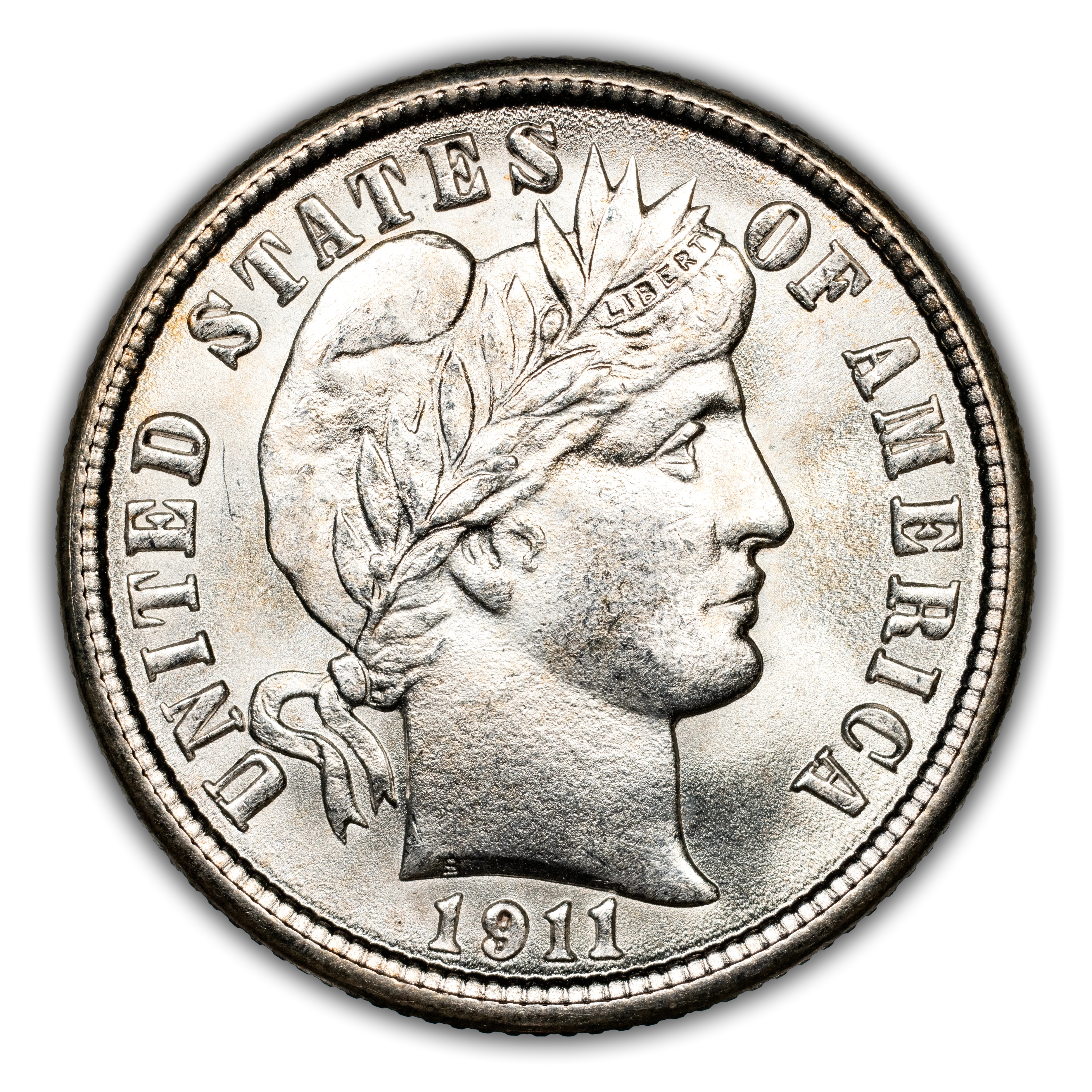 は*ぱ様 1911年〜アメリカ合衆国　バーバー1ダイム銀貨　14枚セット 1911 Barber Dime Coin Value Prices, Photos & Info