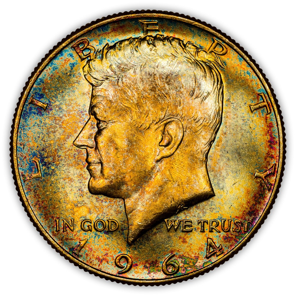 1964 Kennedy Half Dollar Mint State (MS) Pricing Guide | The Greysheet 1964 Kennedy Half Dollar Mint State (MS) Pricing Guide | The Greysheet