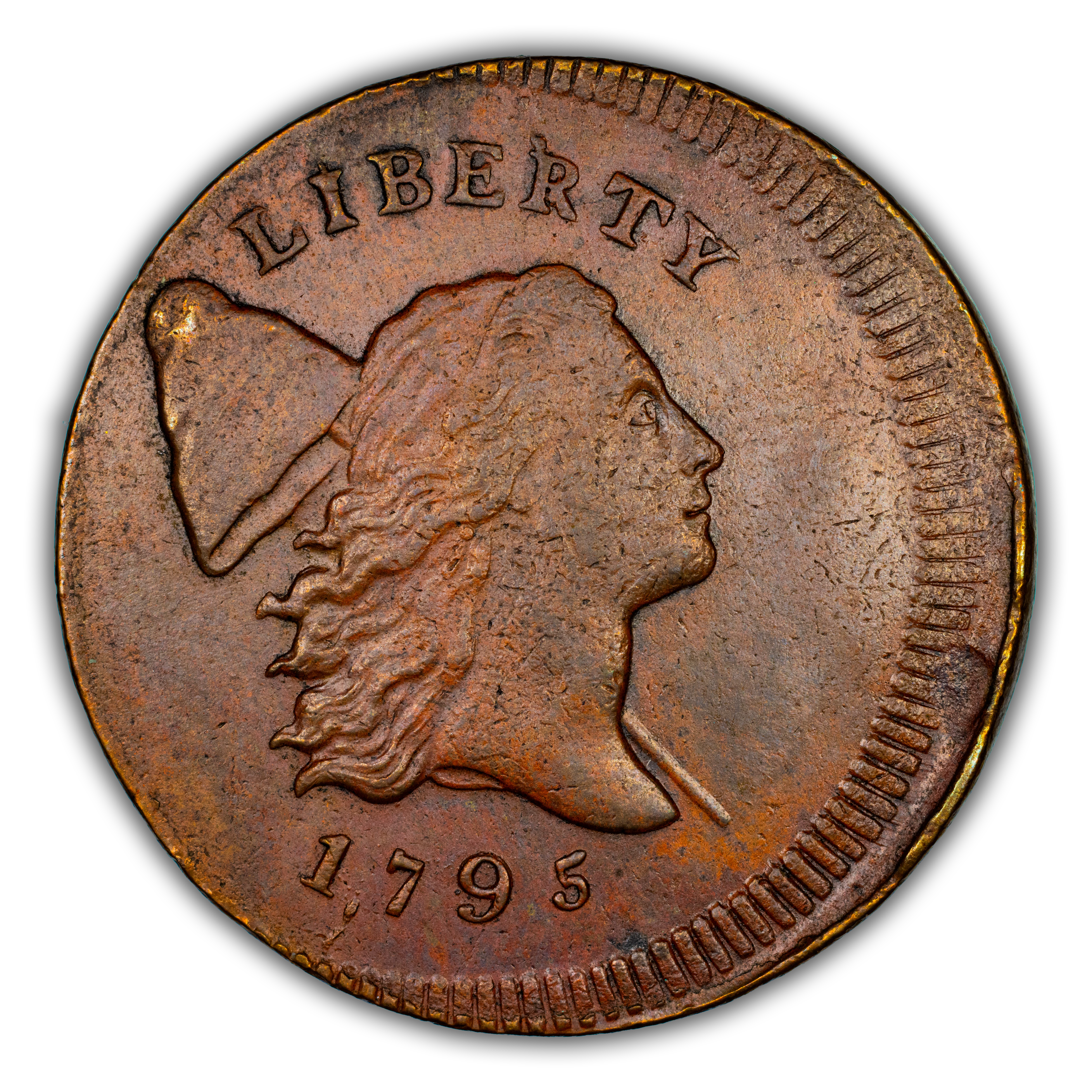 1795 Liberty Cap Half Cent Values & Prices By Issue | Greysheet