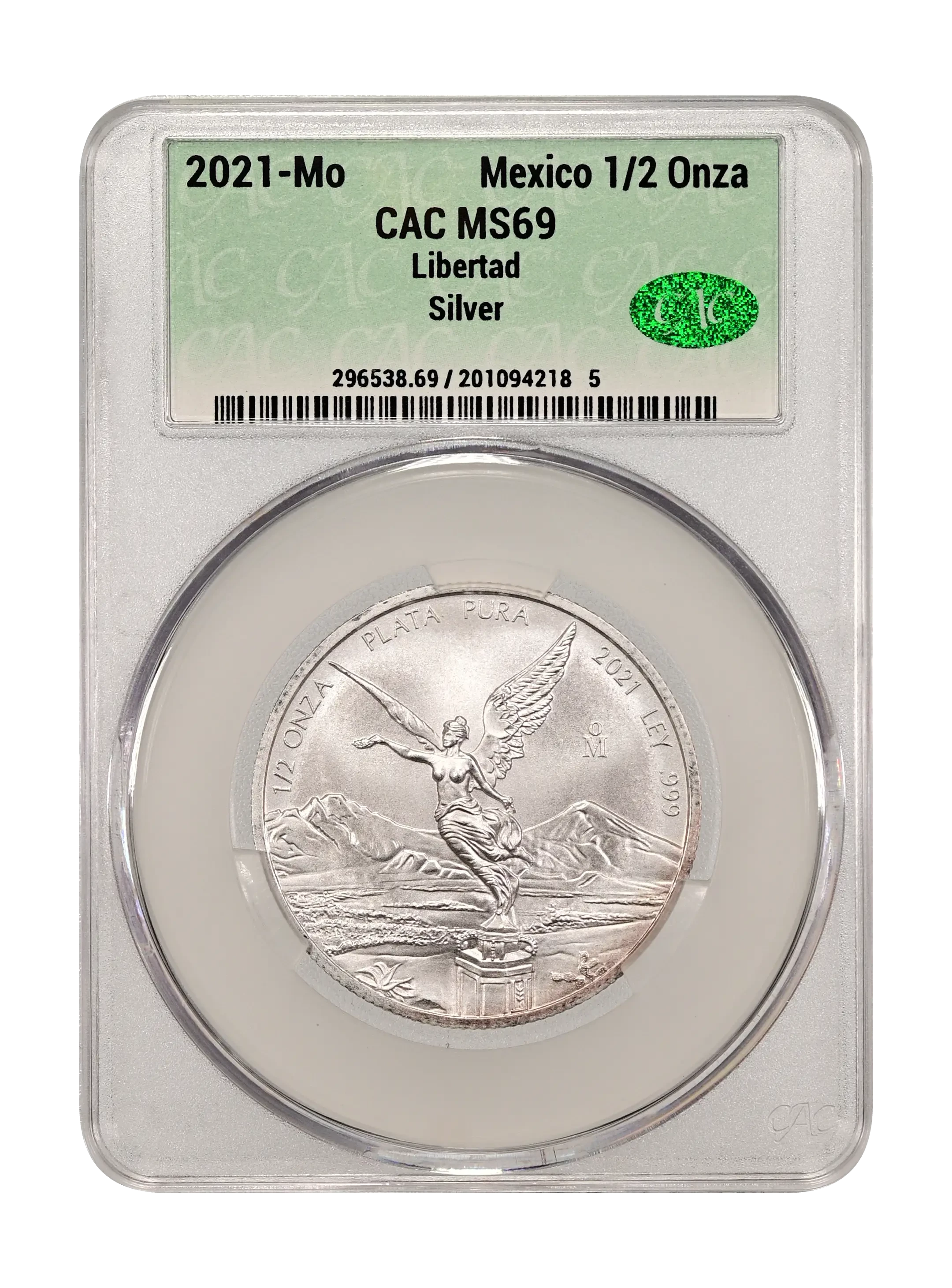 Mexico Silver 1/2 Onza Libertad 1991– Coin Values & Prices By