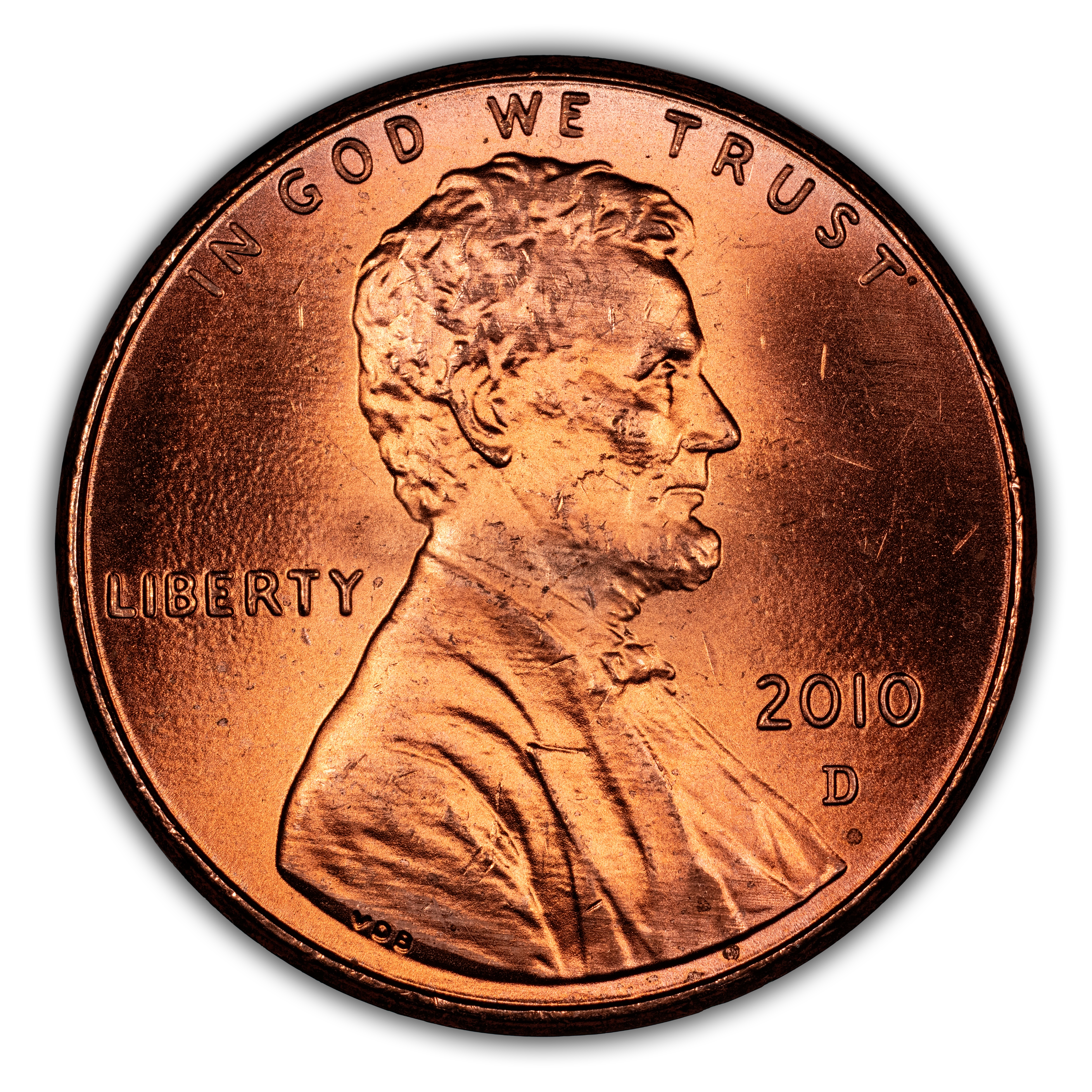 2010-D 1c Shield MS RD