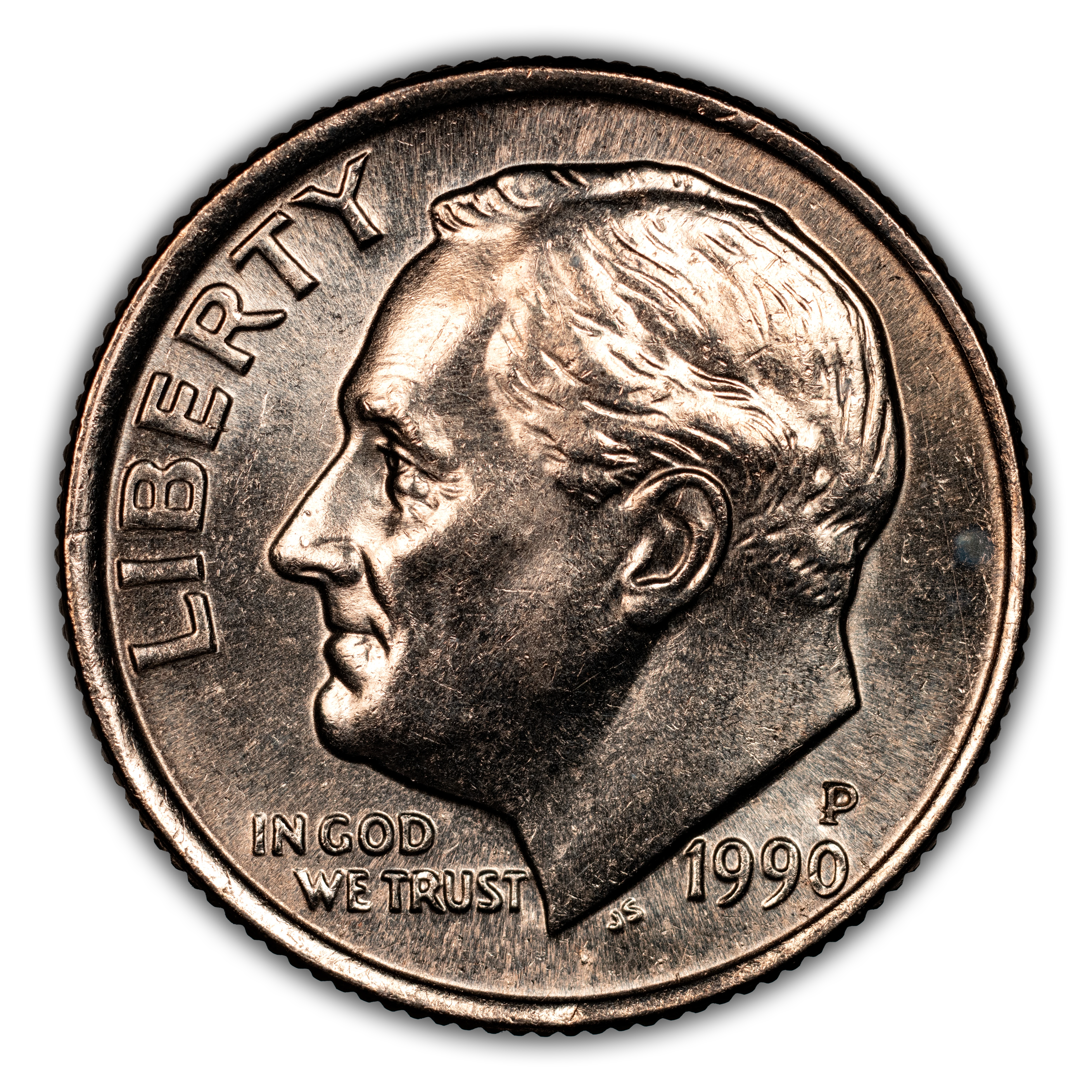 1990-P 10c MS