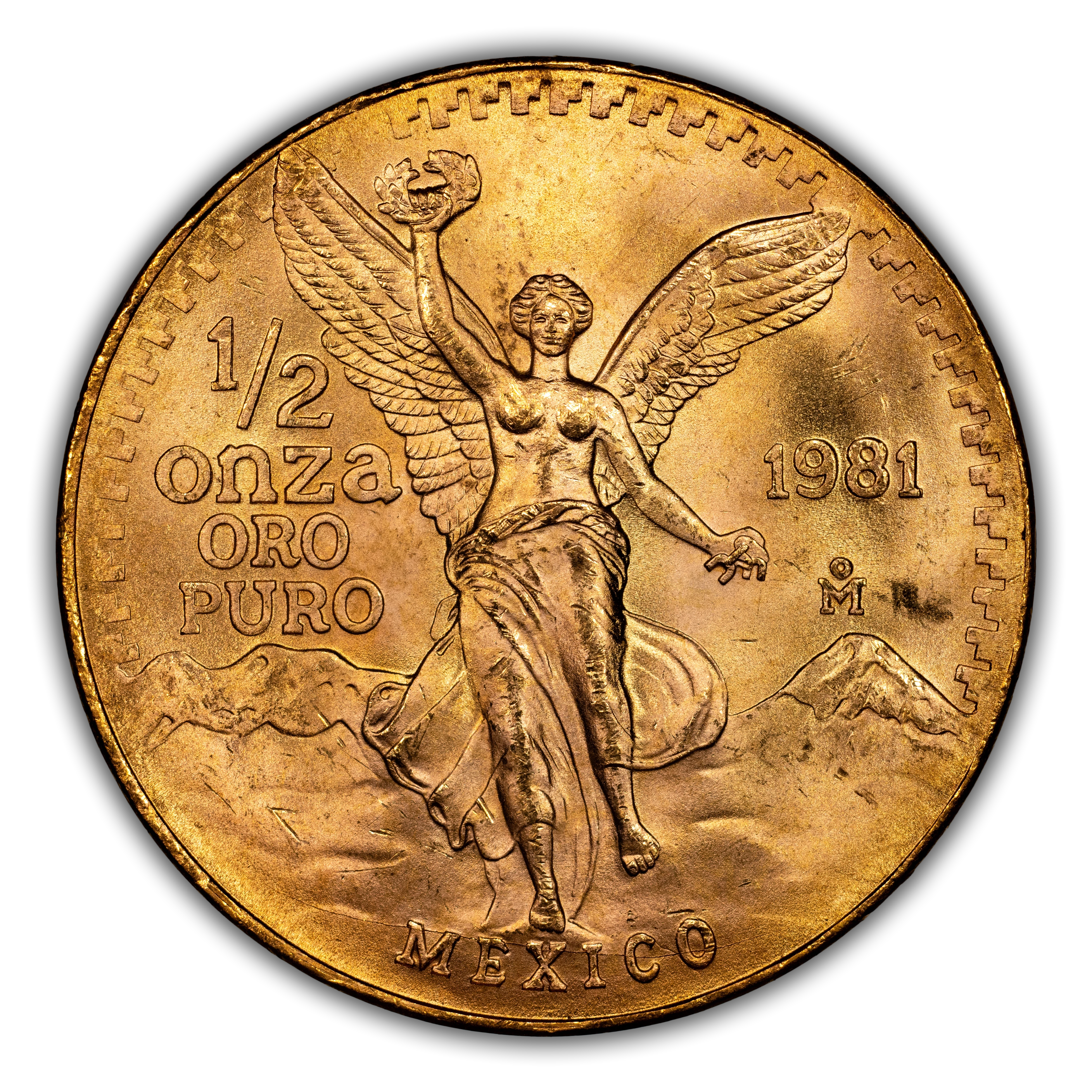 Mexico 1991 Gold 1/2 Onza Libertad Coin Values & Prices | Greysheet