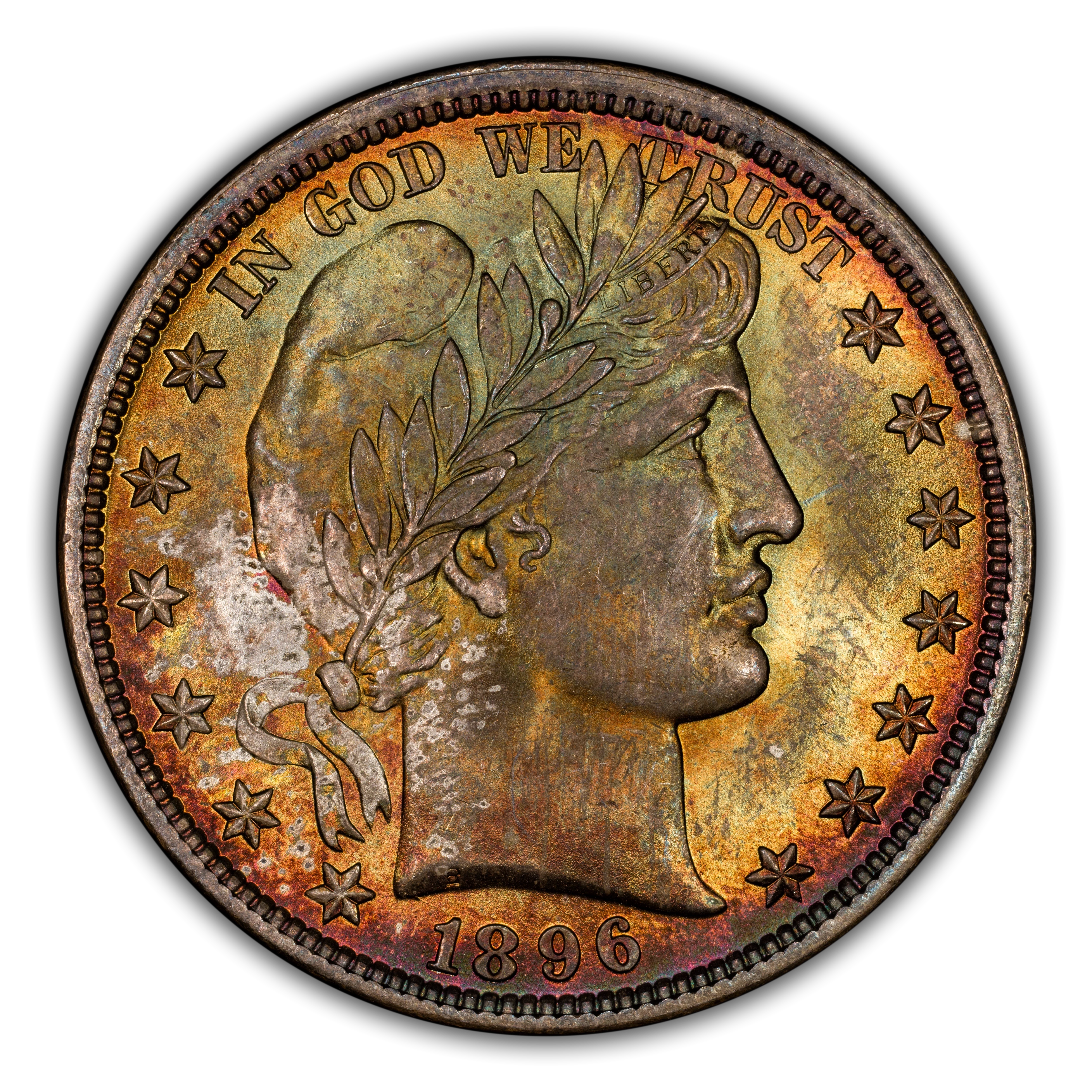 1896 Barber Half Values & Prices By Issue | Greysheet