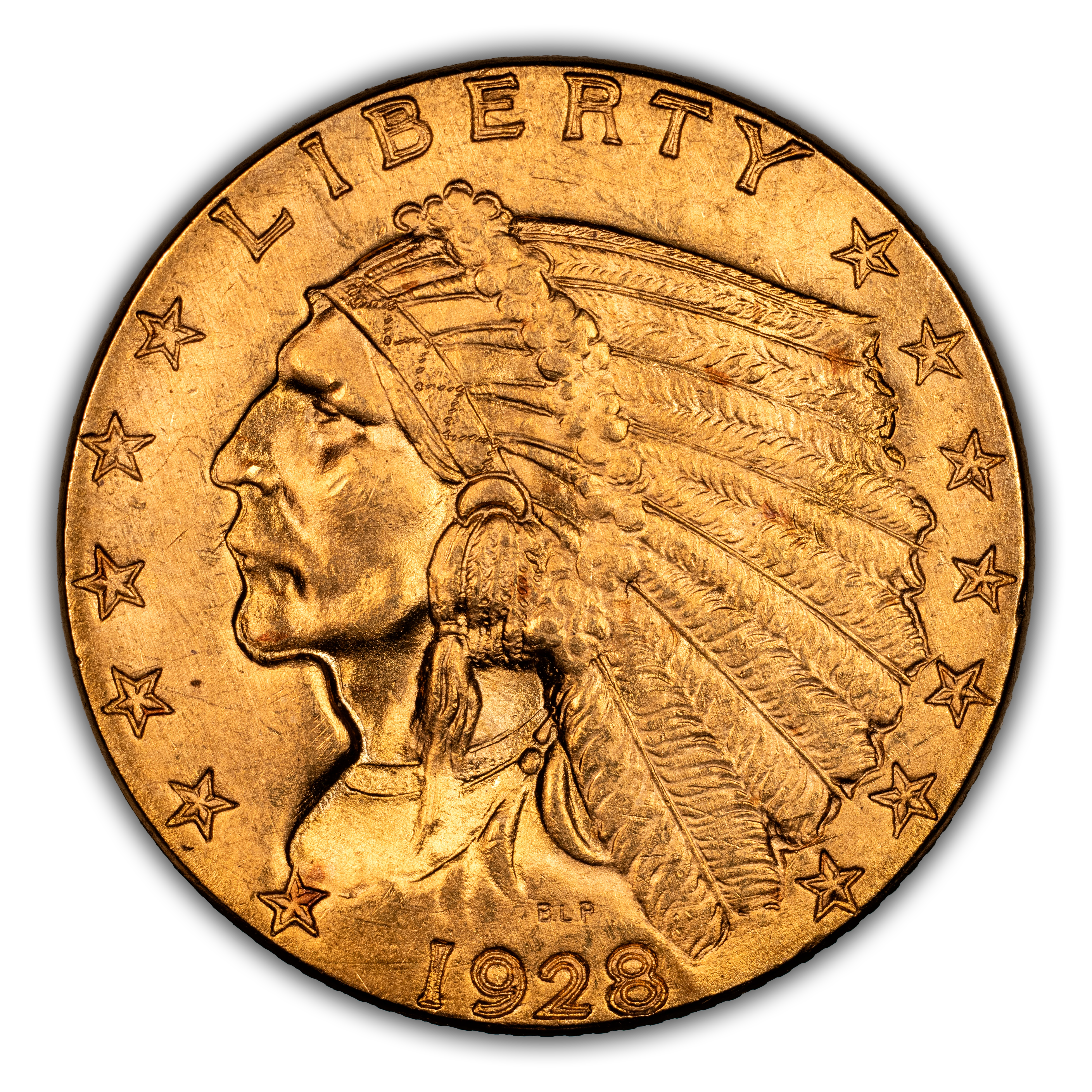 1928 $2 1/2 MS