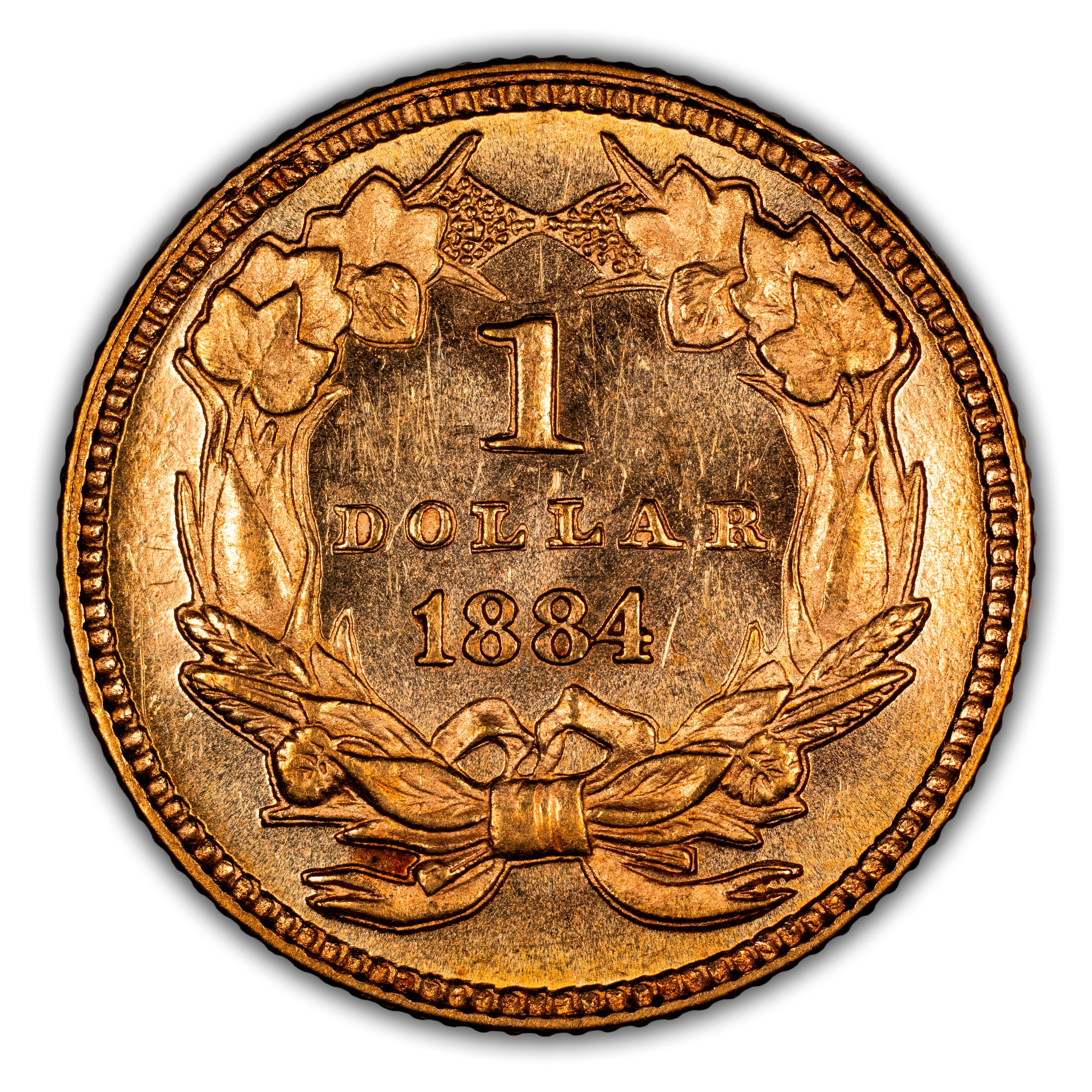 1884 $1 Gold – Type 3 Values & Prices By Issue | Greysheet