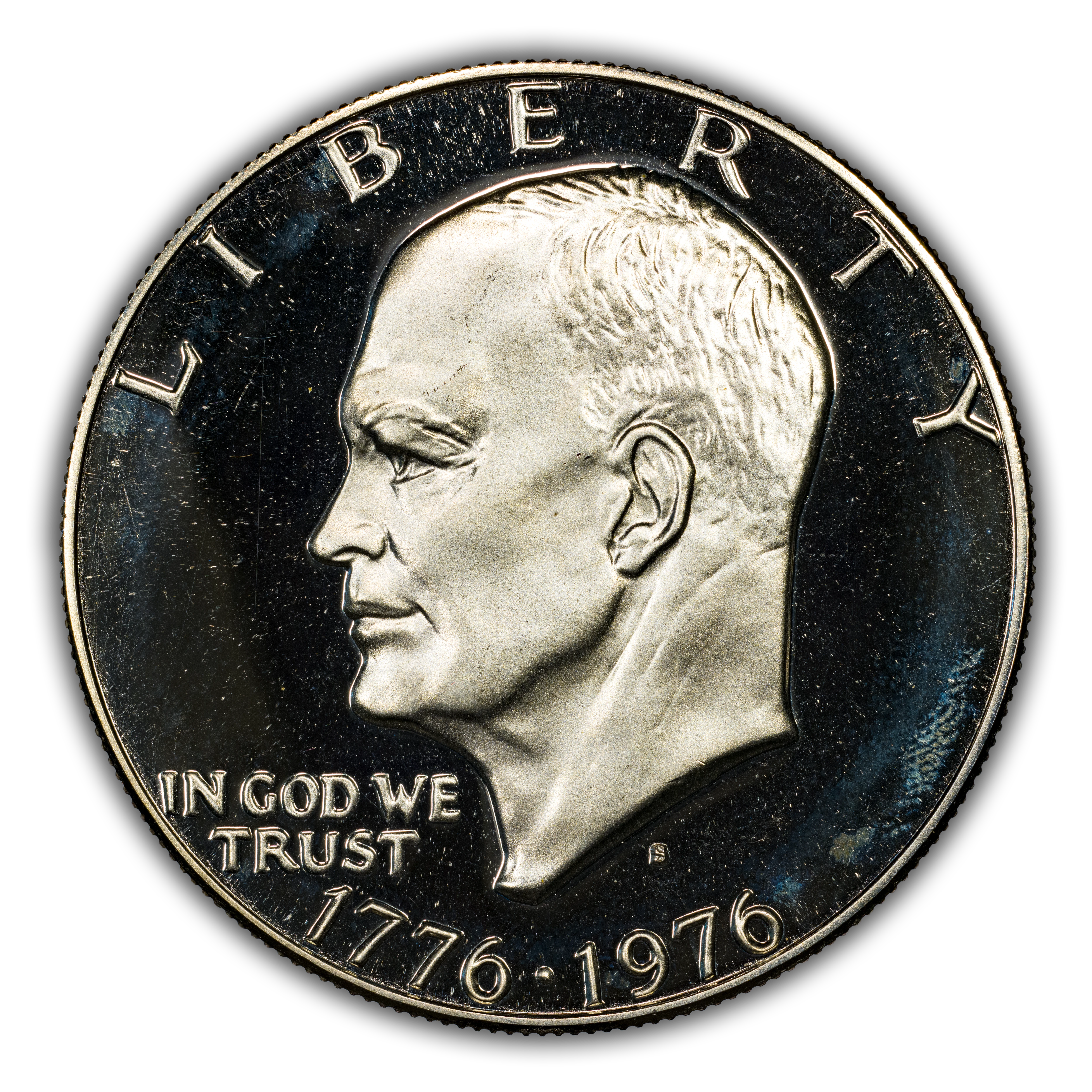 1976-S $1 Clad, Type 1 PR DCAM