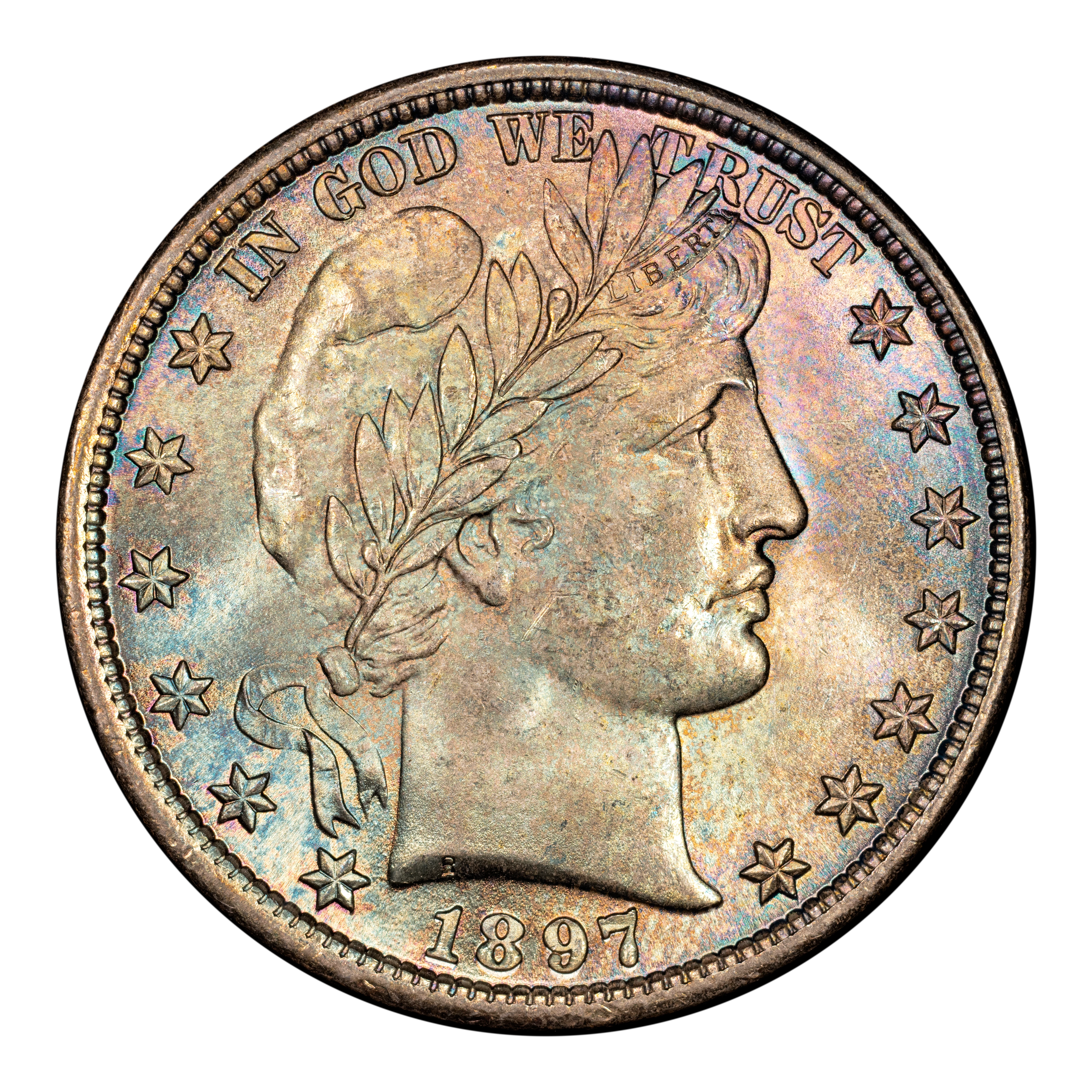 1897 50c MS