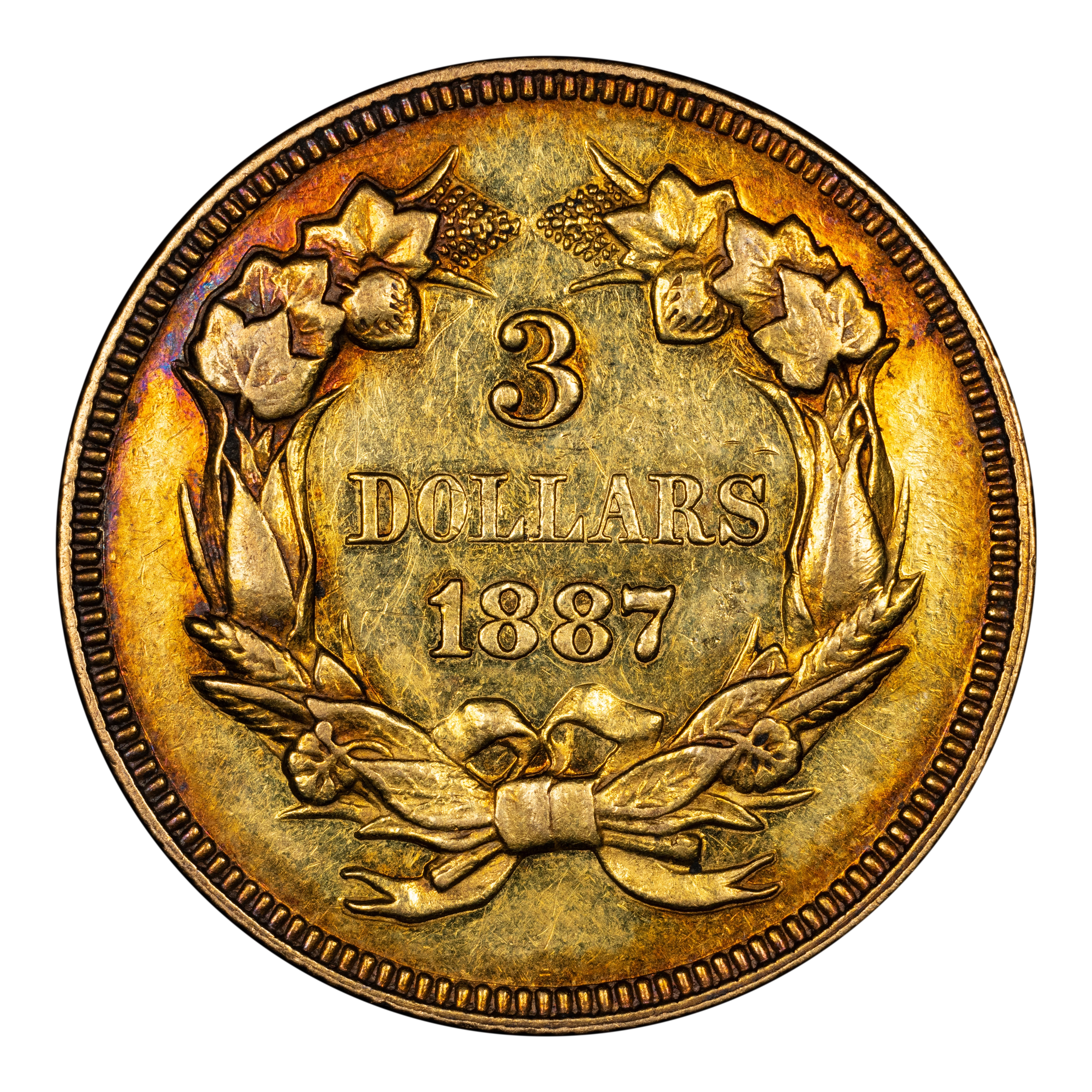 1887 $3 Princess Gold Values & Prices | Greysheet