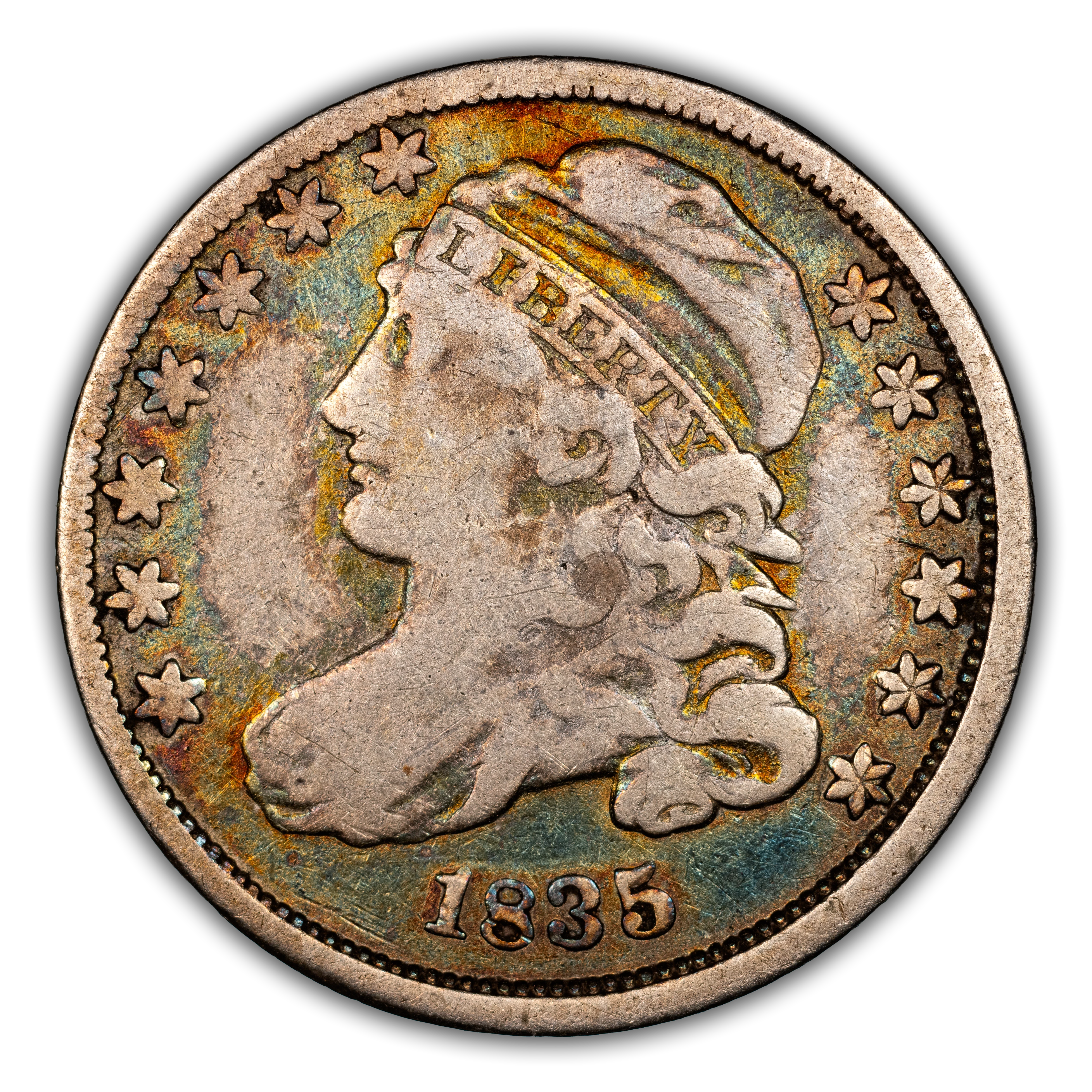 1835 Capped Bust Dime Values & Prices By Issue | Greysheet