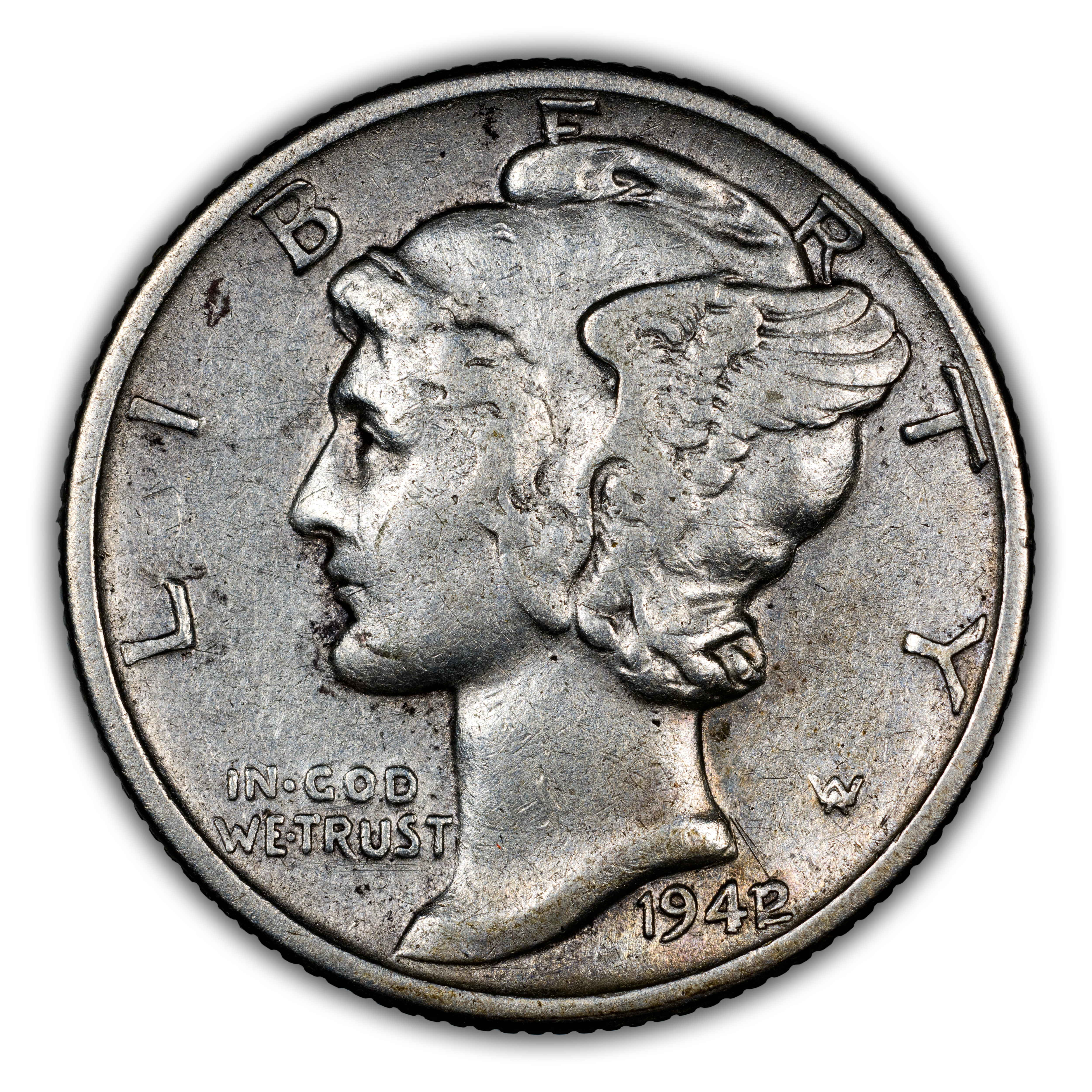 1942/1 10c Overdate, FS-101 MS