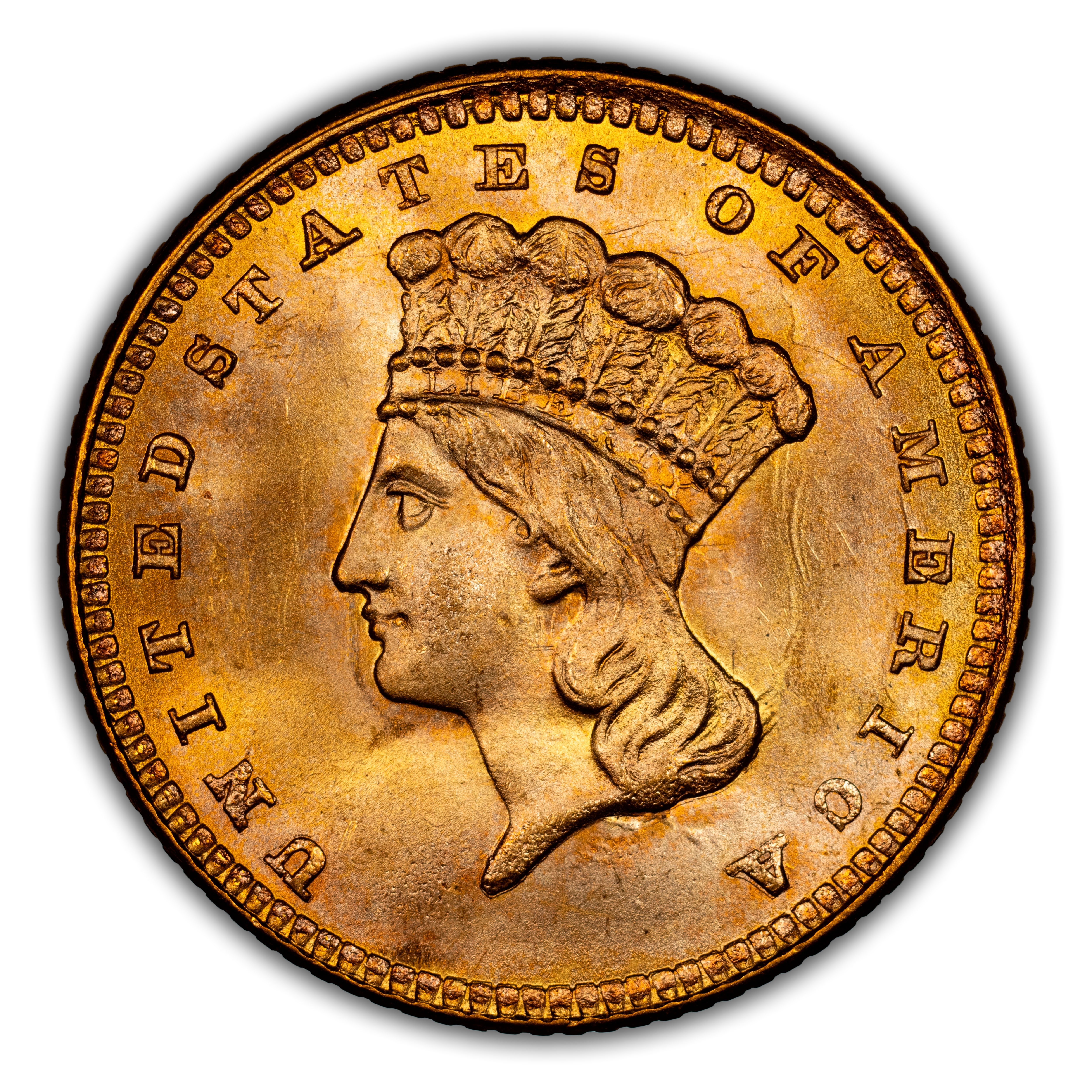 1861 $1 Gold – Type 3 Values & Prices By Issue | Greysheet
