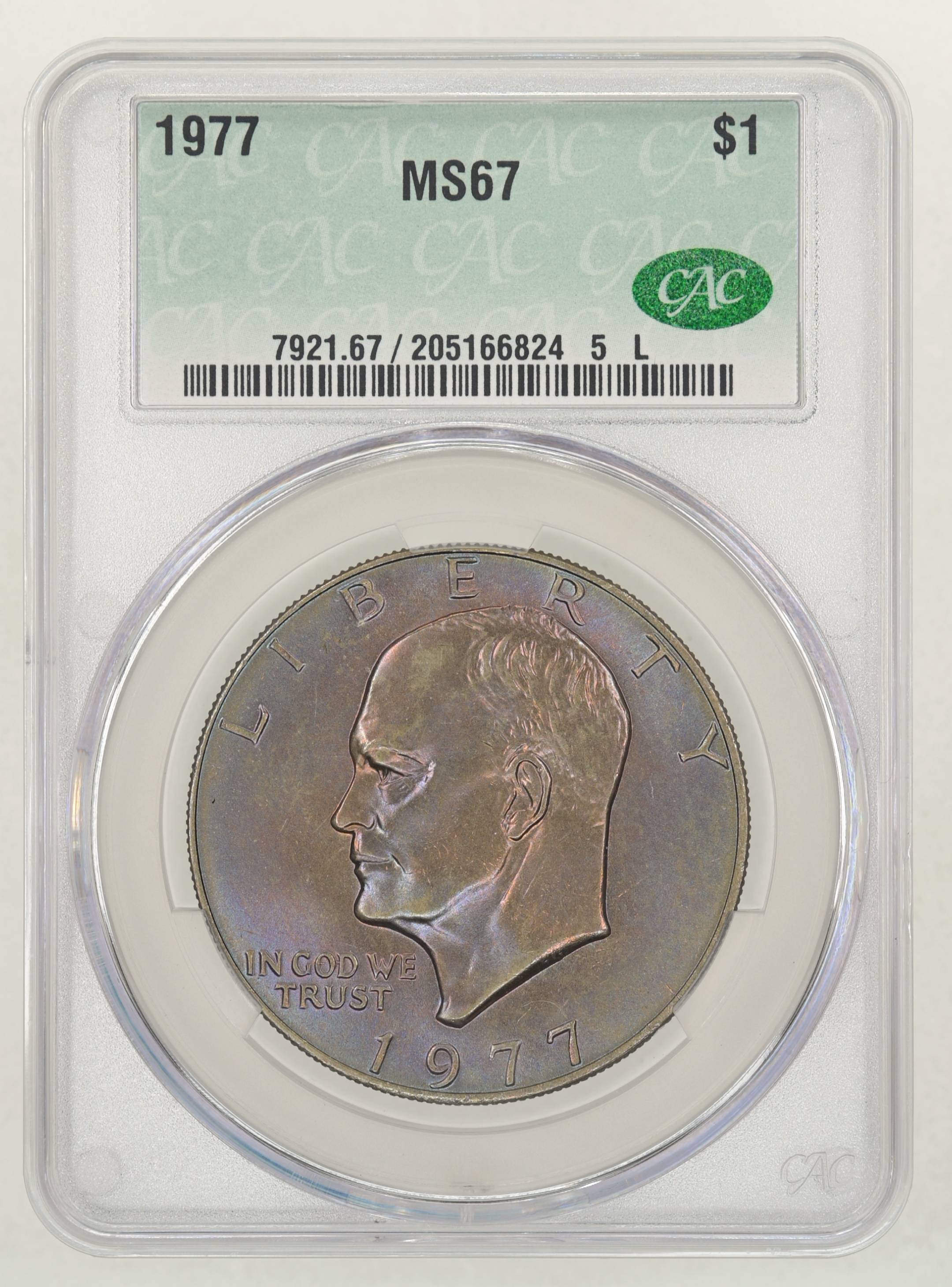 1977 $1 MS