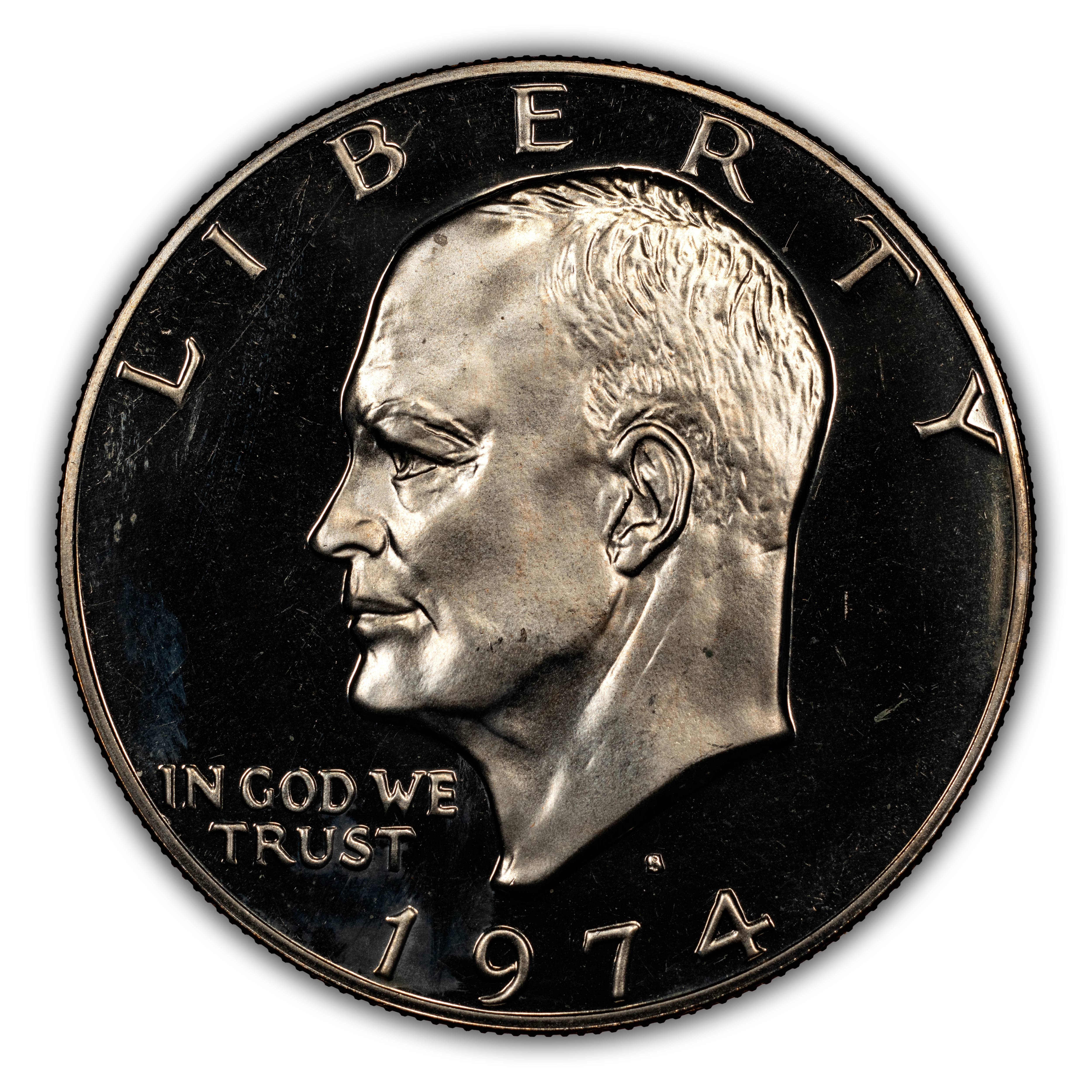 1974-S $1 Clad PR DCAM