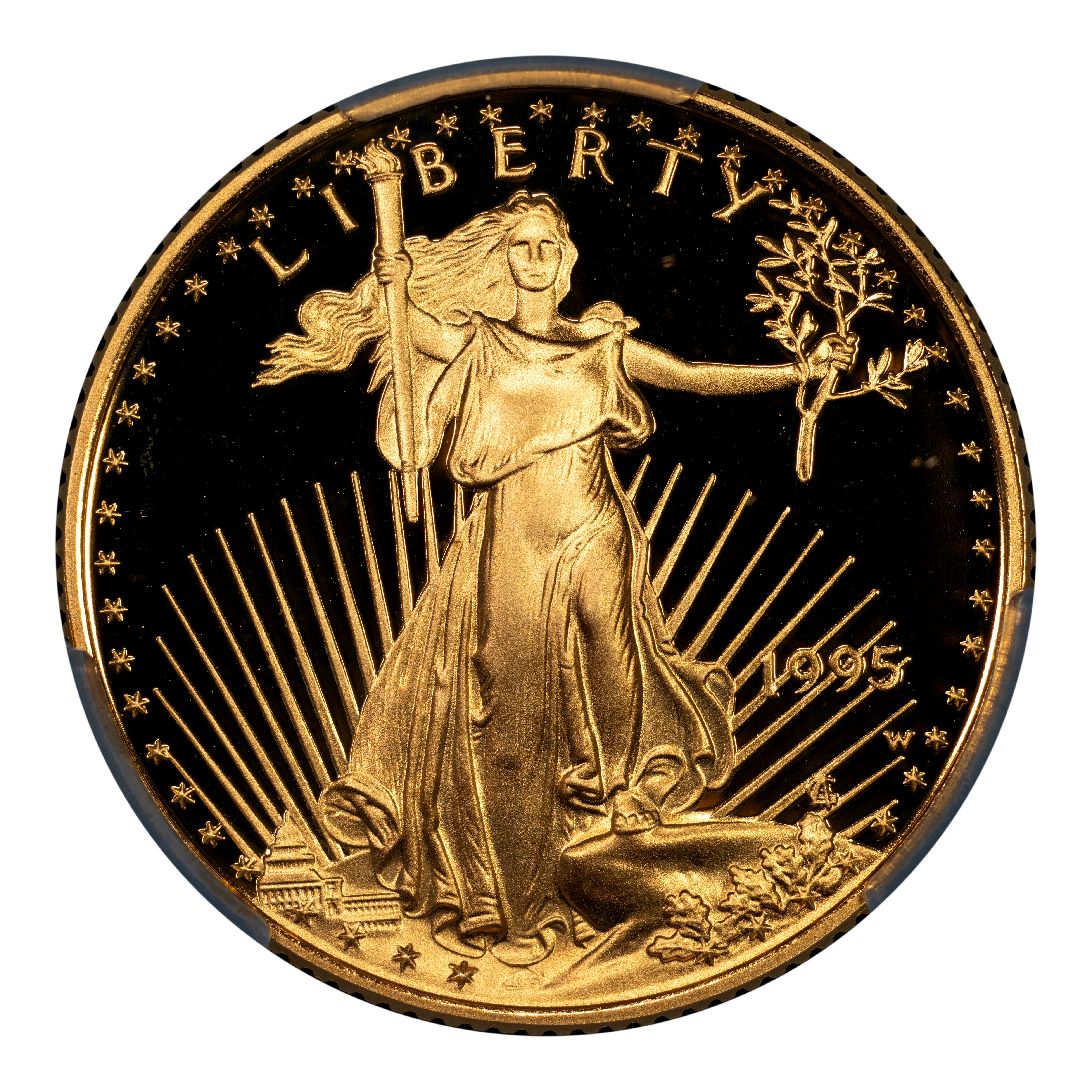 1995-W $10 Gold Eagle PR DCAM